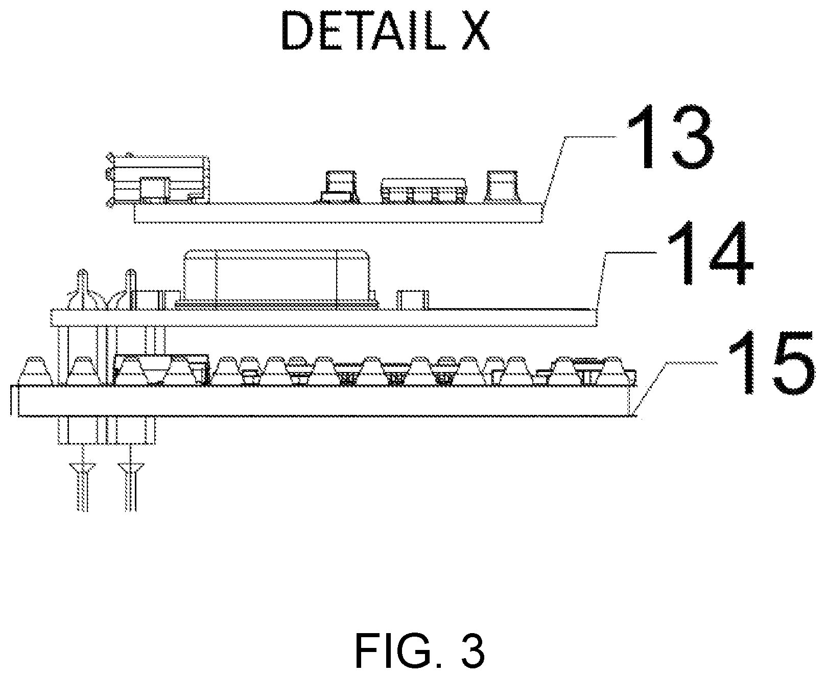 Patent US12104654 Figure 3 – Lining system with sensor