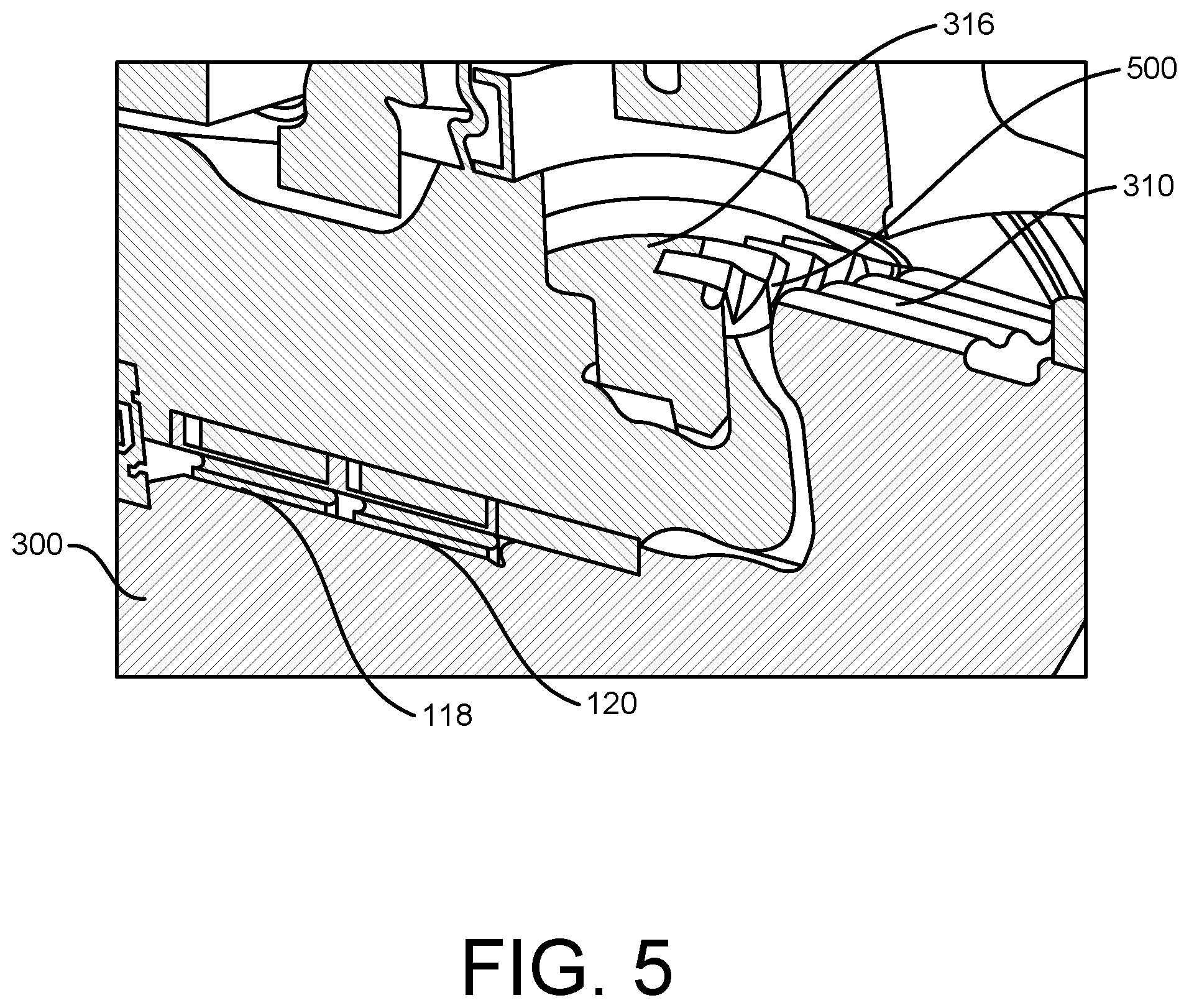Patent US12104657 Figure 4 – Axle decoupler system with mechanical synchronizer