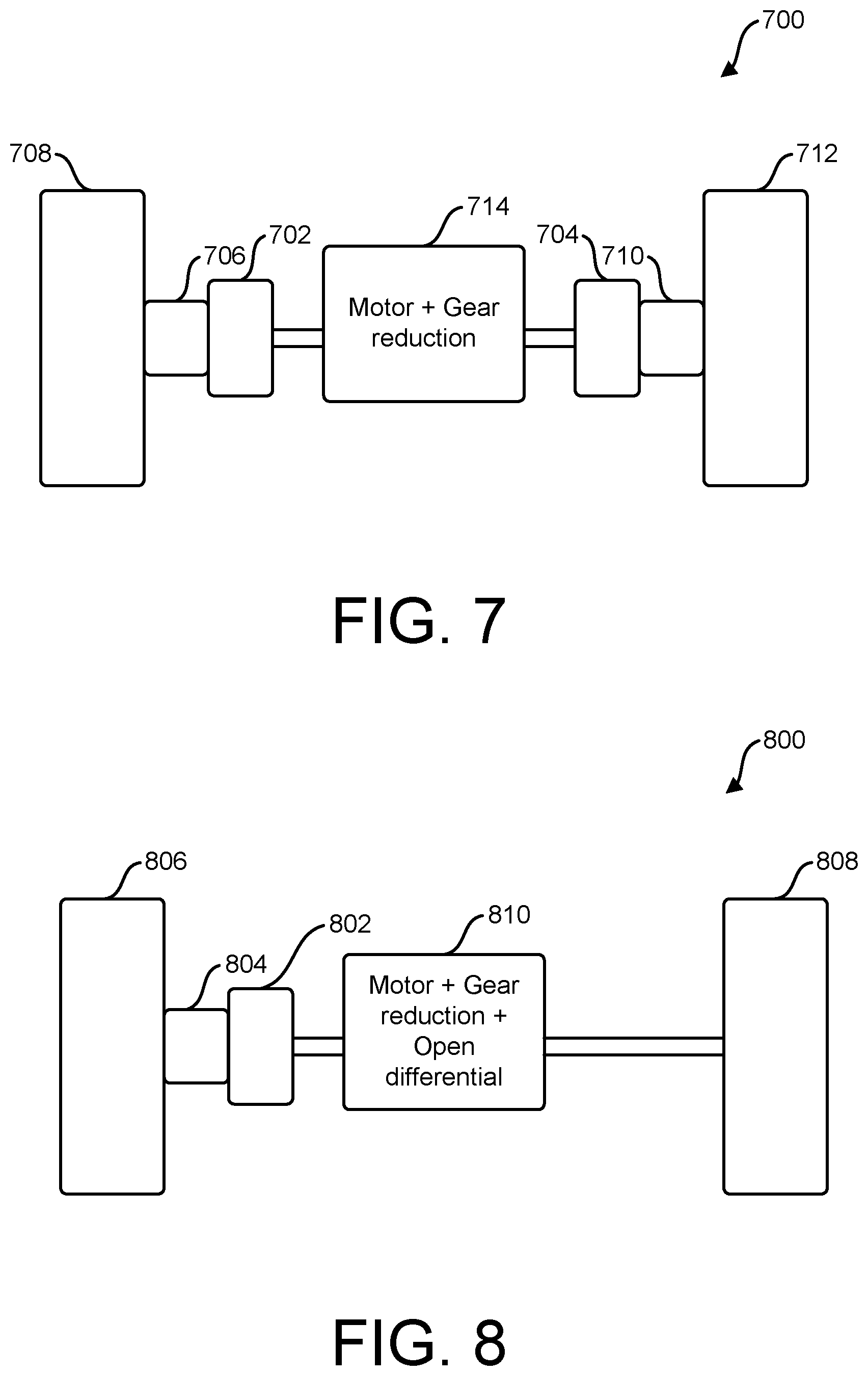 Patent US12104657 Figure 6 – Axle decoupler system with mechanical synchronizer
