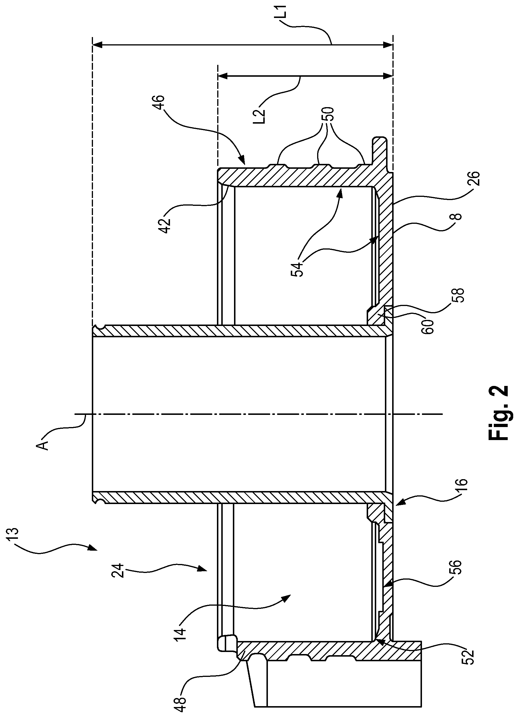 Patent US12104658 Figure 2 – Pneumatic actuator