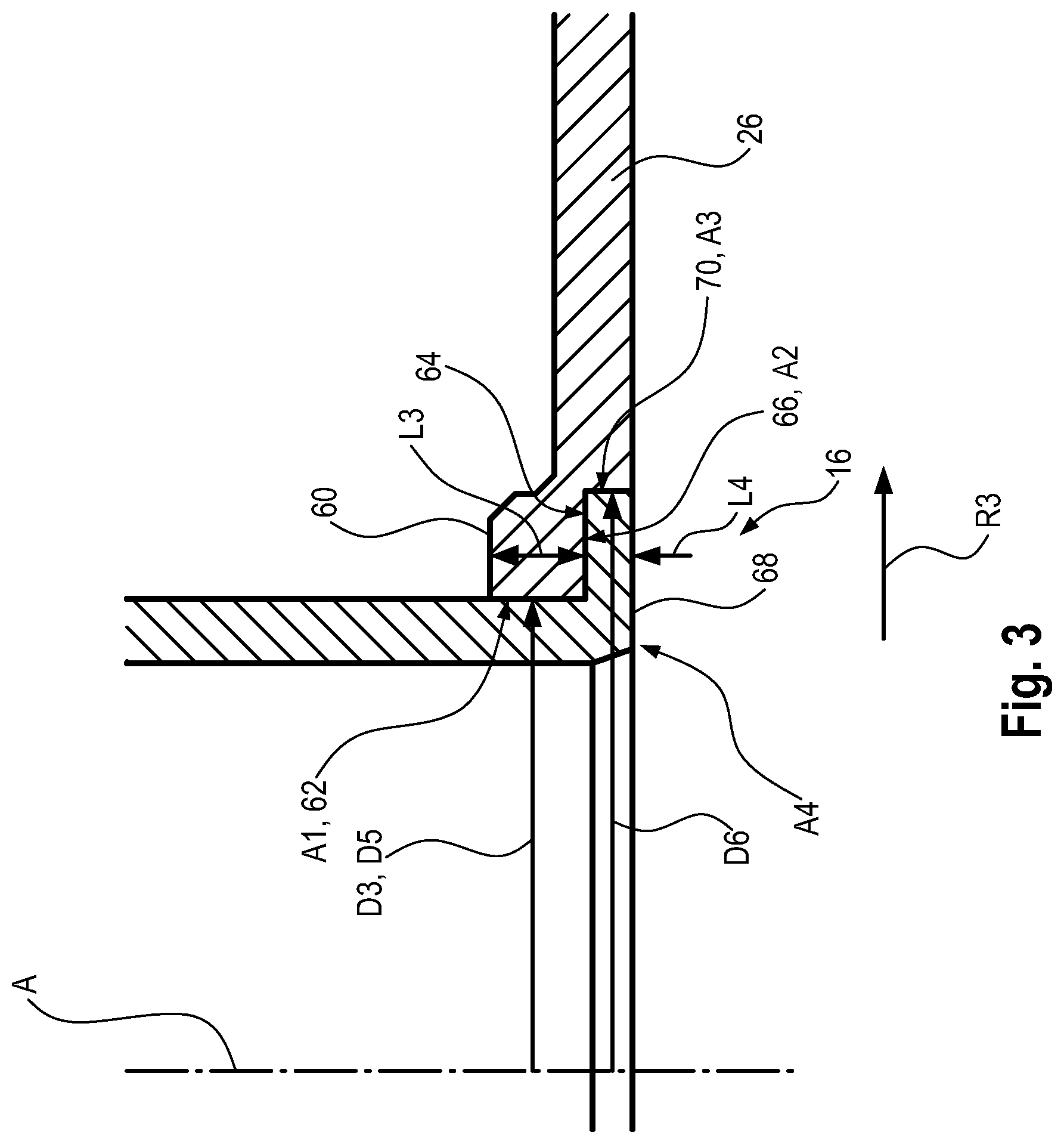 Patent US12104658 Figure 3 – Pneumatic actuator