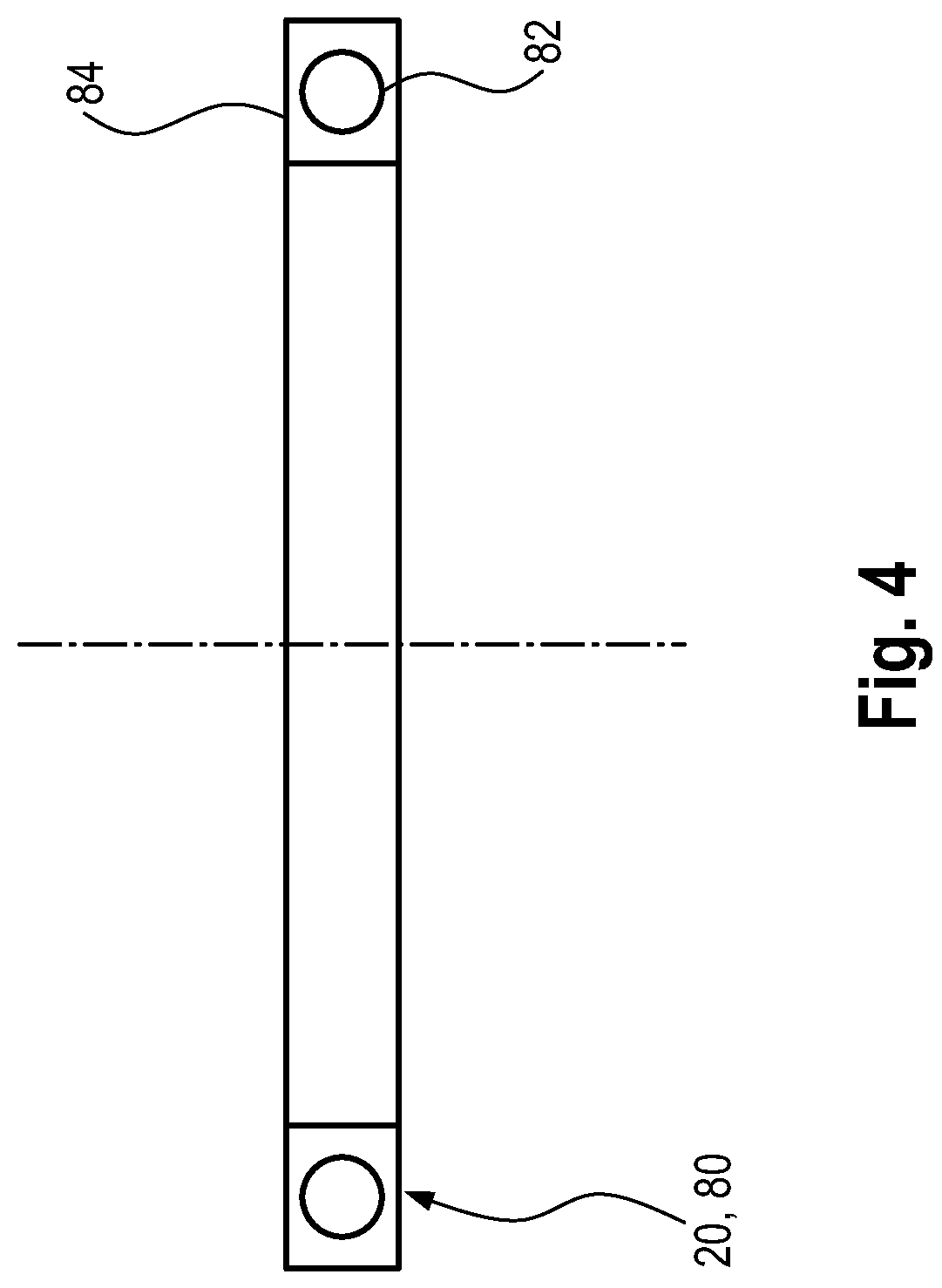 Patent US12104658 Figure 4 – Pneumatic actuator