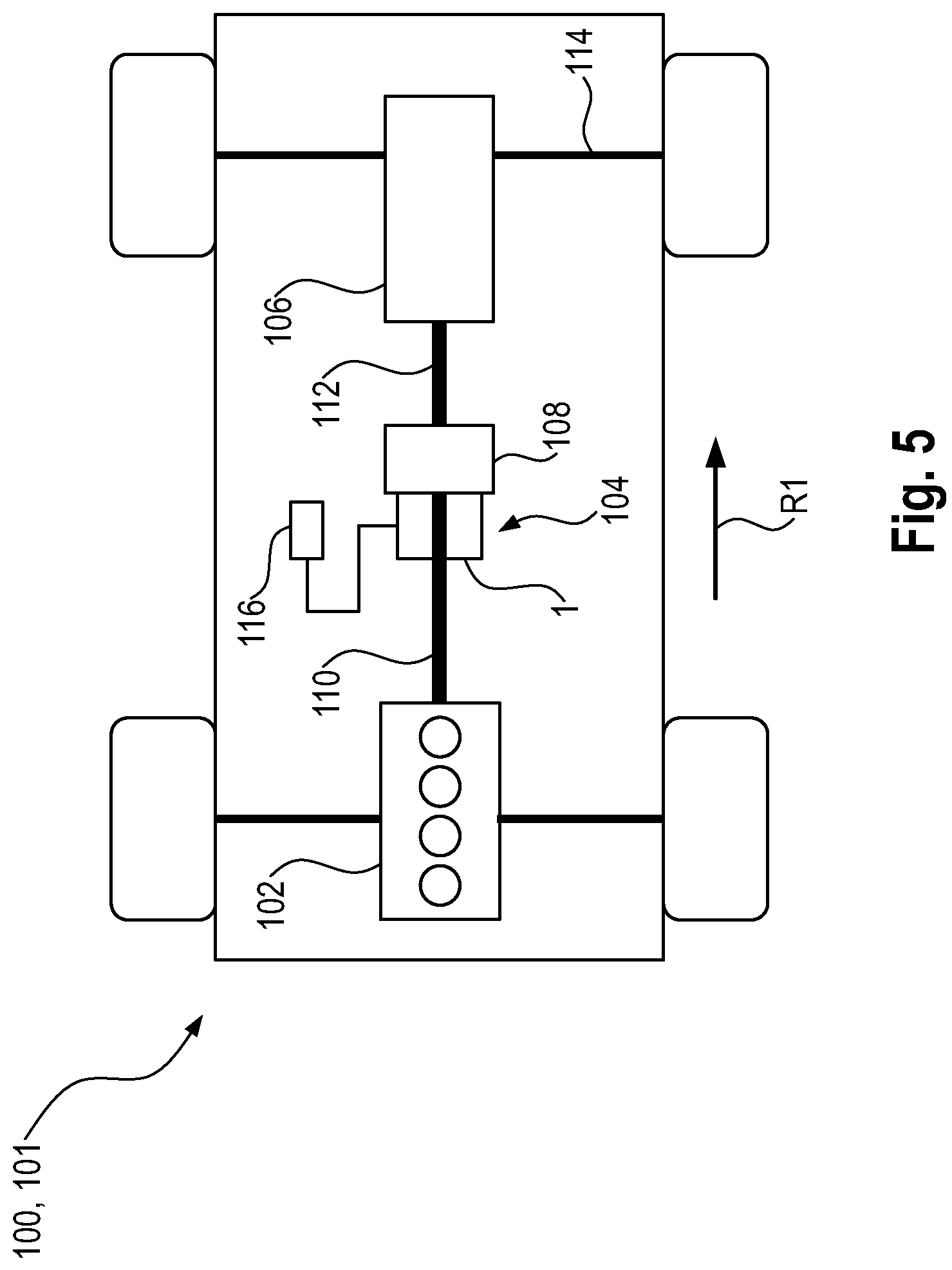 Patent US12104658 Figure 5 – Pneumatic actuator