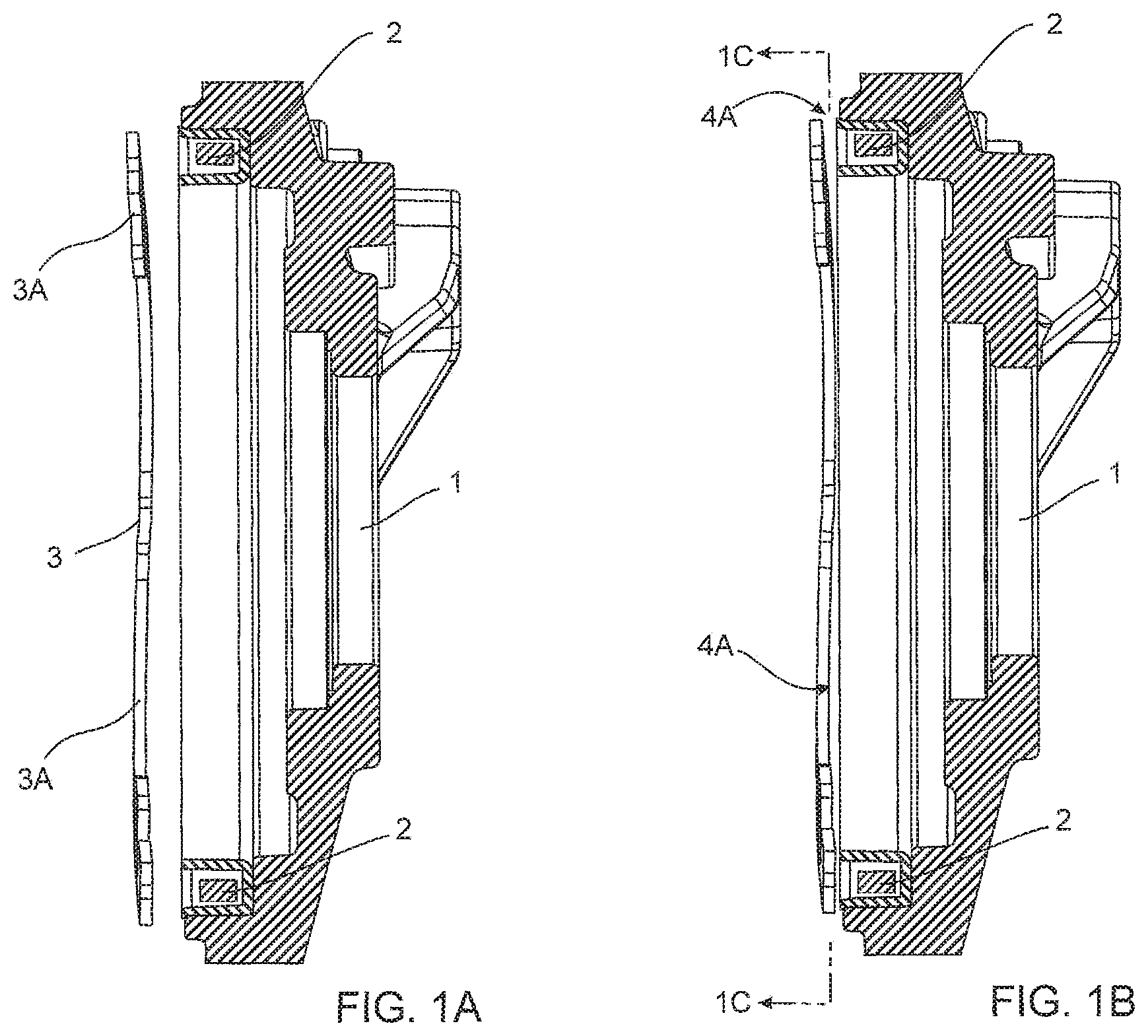 Patent US12104659 Figure 1 – Flexible armature plate for an electro-magnetic overrunning clutch