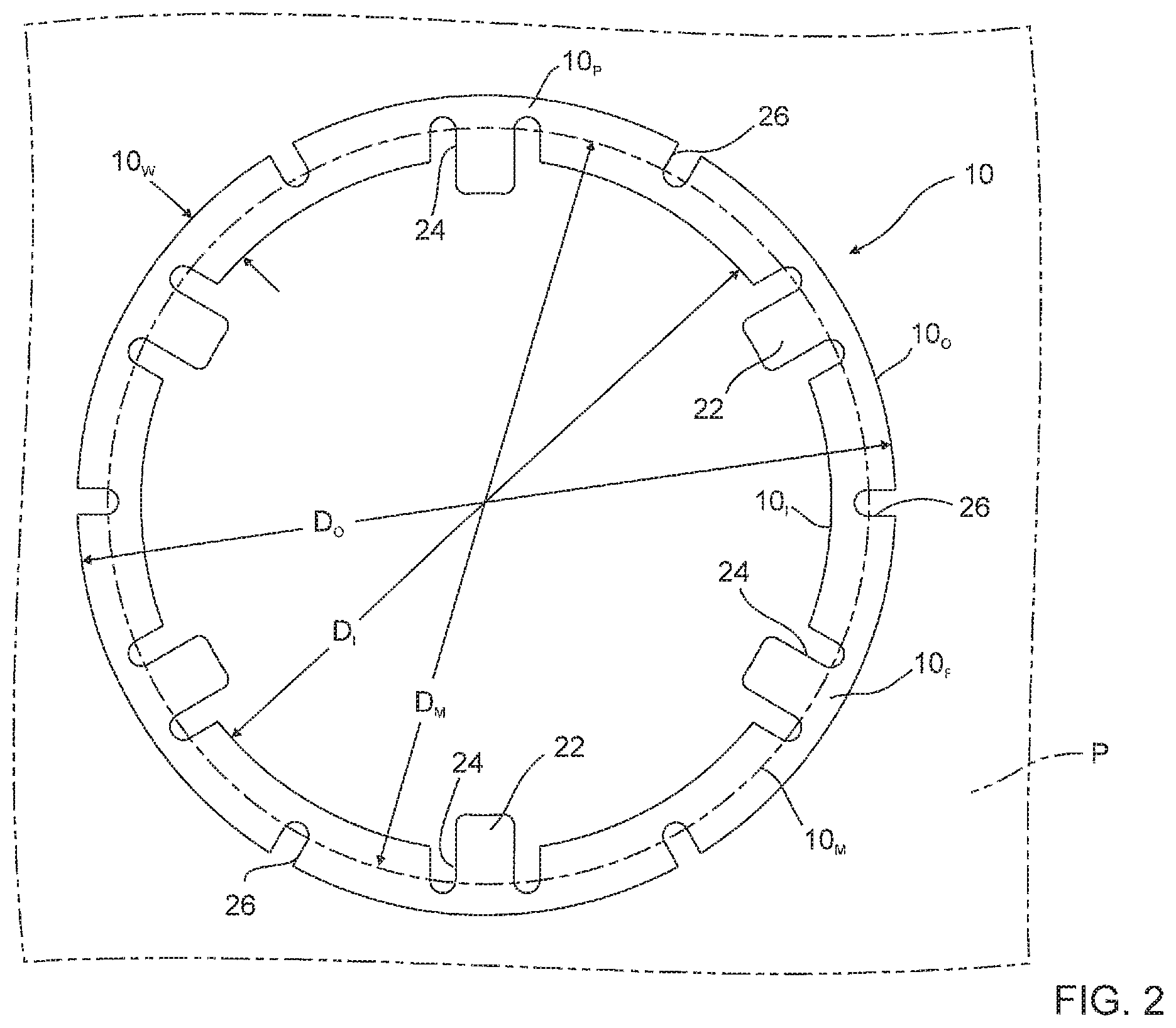 Patent US12104659 Figure 3 – Flexible armature plate for an electro-magnetic overrunning clutch