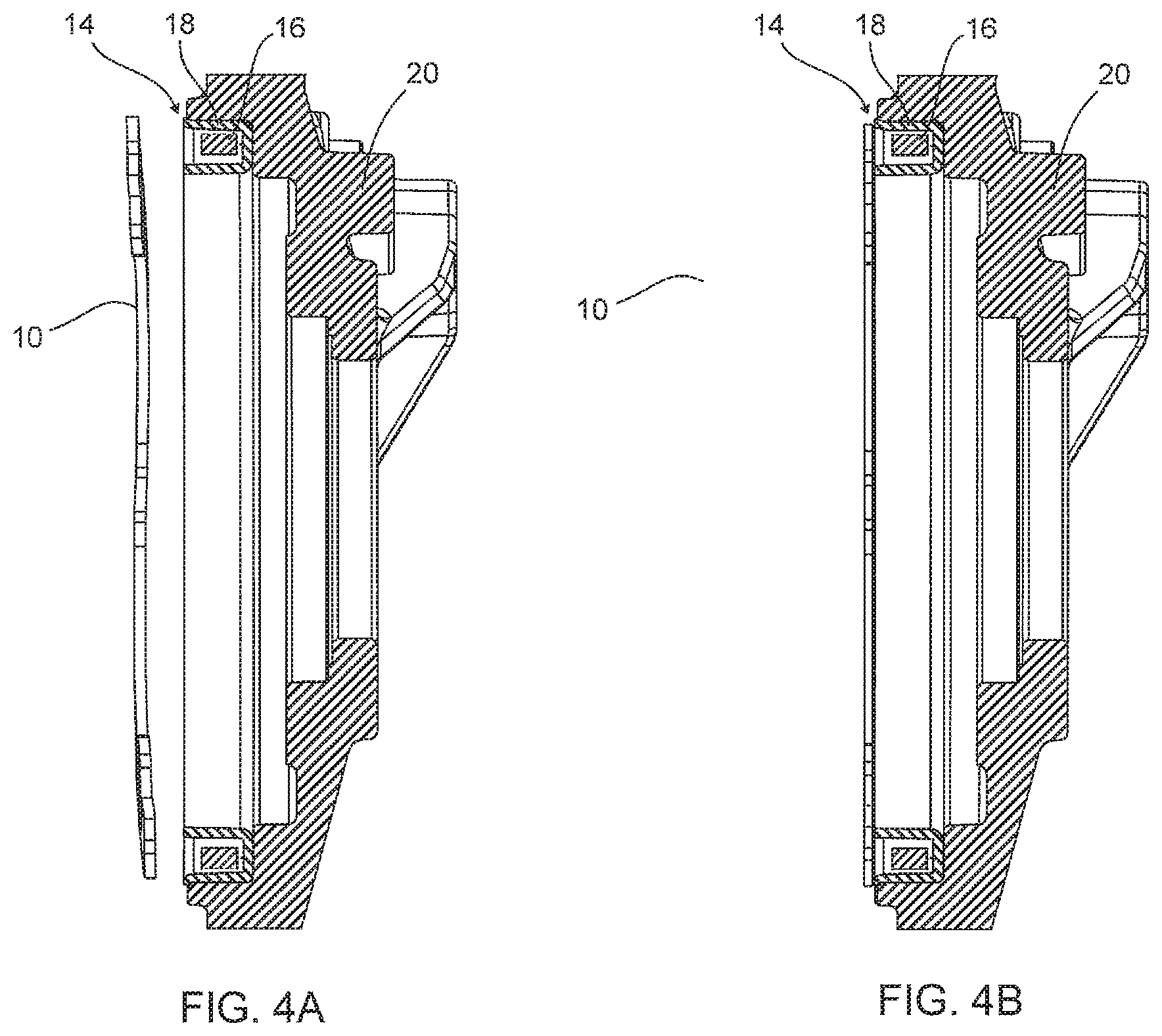 Patent US12104659 Figure 5 – Flexible armature plate for an electro-magnetic overrunning clutch