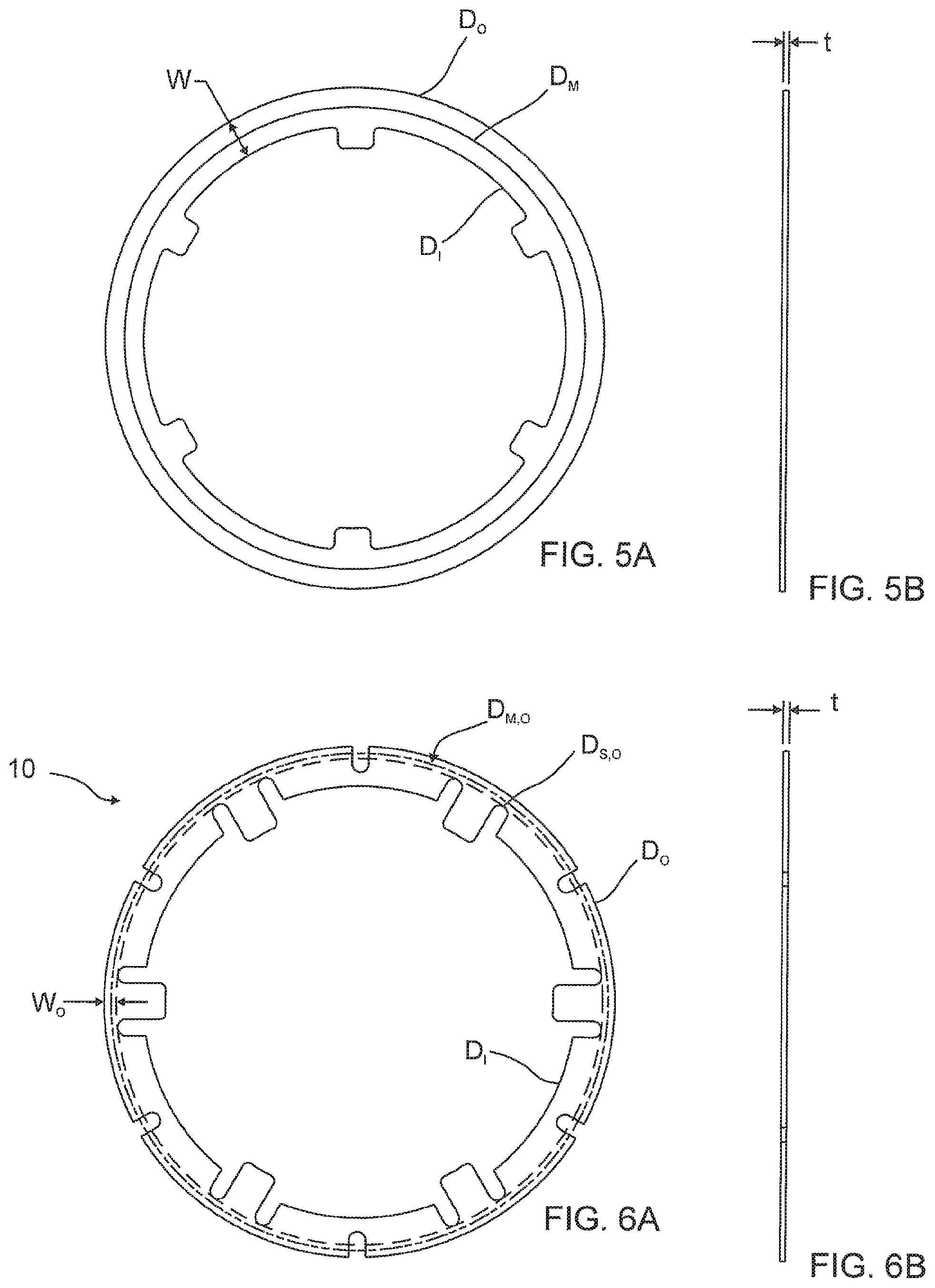 Patent US12104659 Figure 6 – Flexible armature plate for an electro-magnetic overrunning clutch