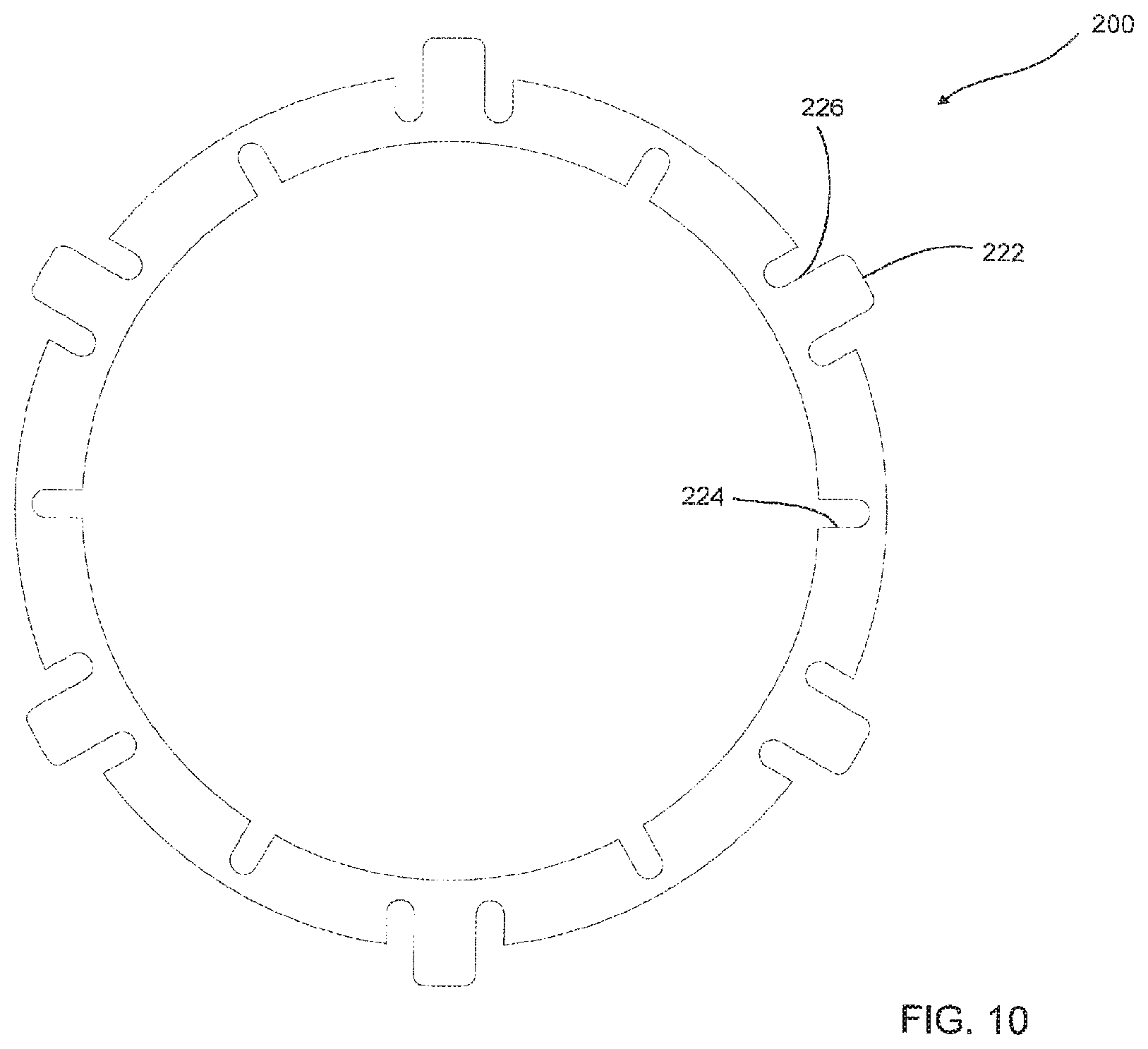 Patent US12104659 Figure 10 – Flexible armature plate for an electro-magnetic overrunning clutch