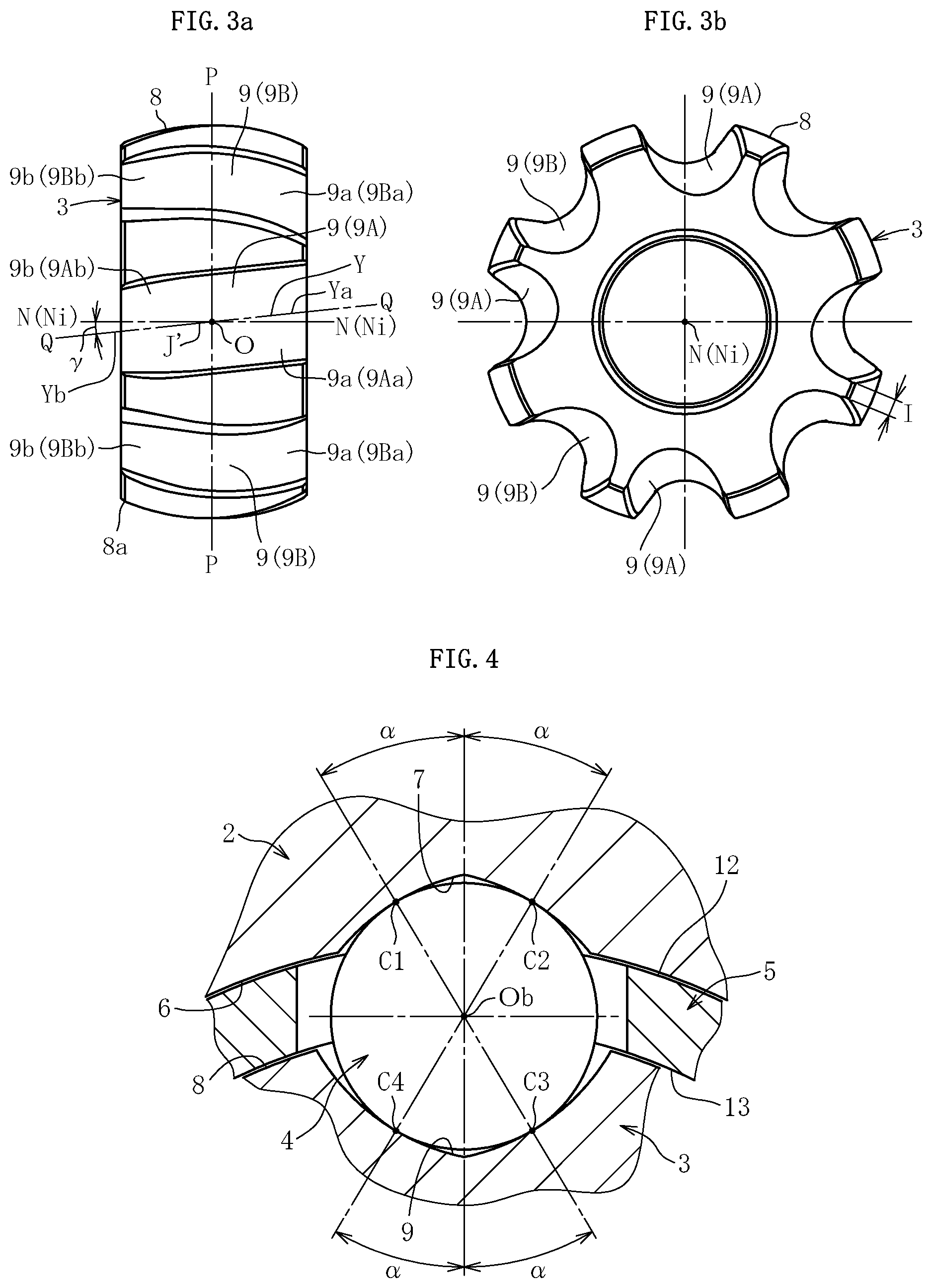 Patent US12104661 Figure 3 – Fixed type constant velocity universal joint