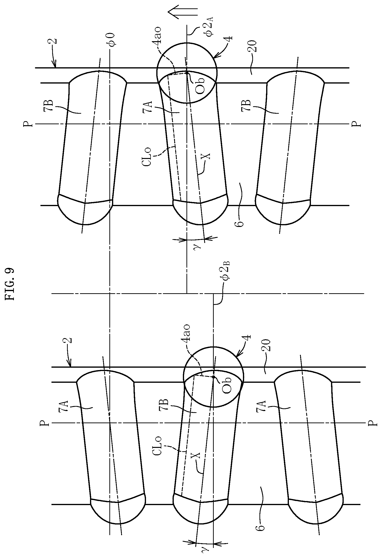 Patent US12104661 Figure 7 – Fixed type constant velocity universal joint