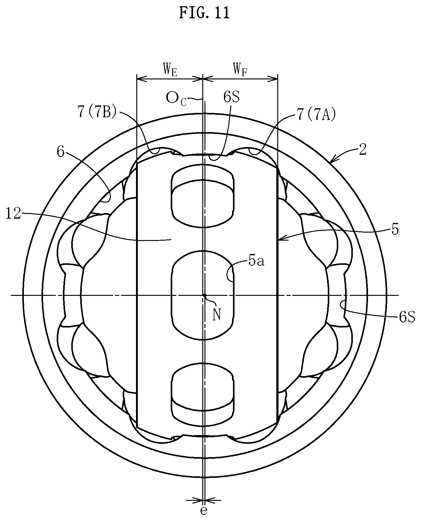 Patent US12104661 Figure 9 – Fixed type constant velocity universal joint