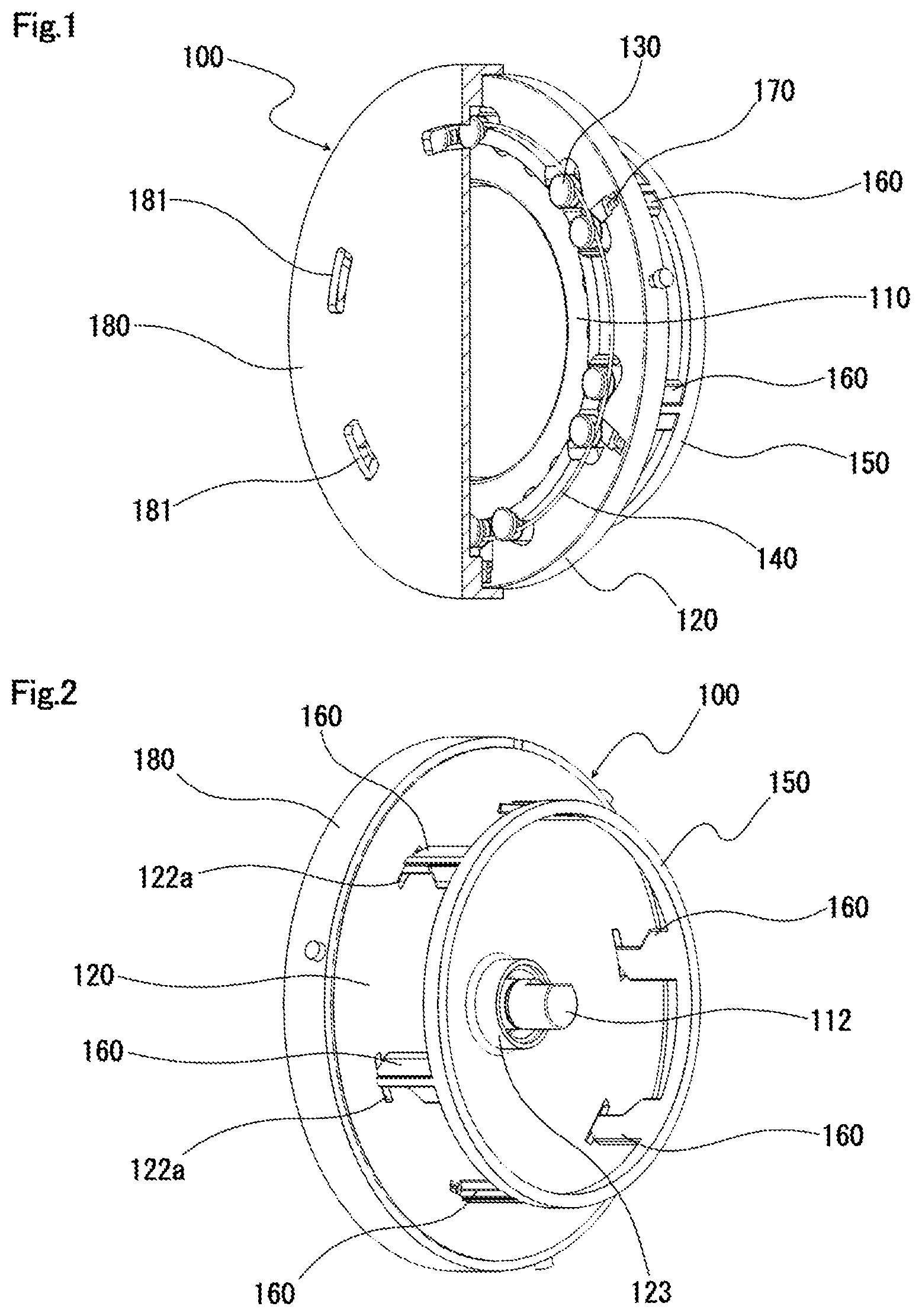 Patent US12104663 Figure 1 – Positive clutch