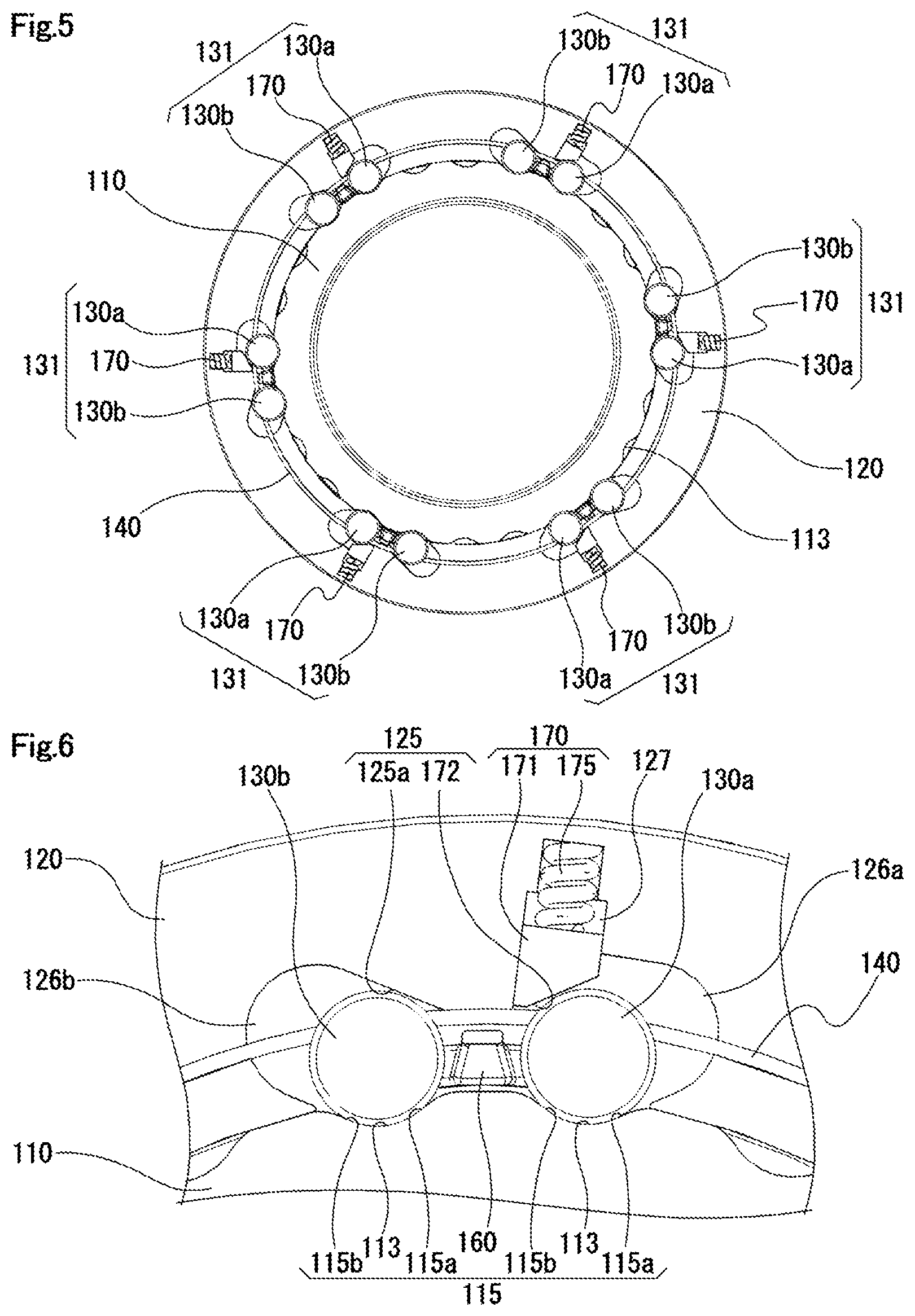 Patent US12104663 Figure 3 – Positive clutch
