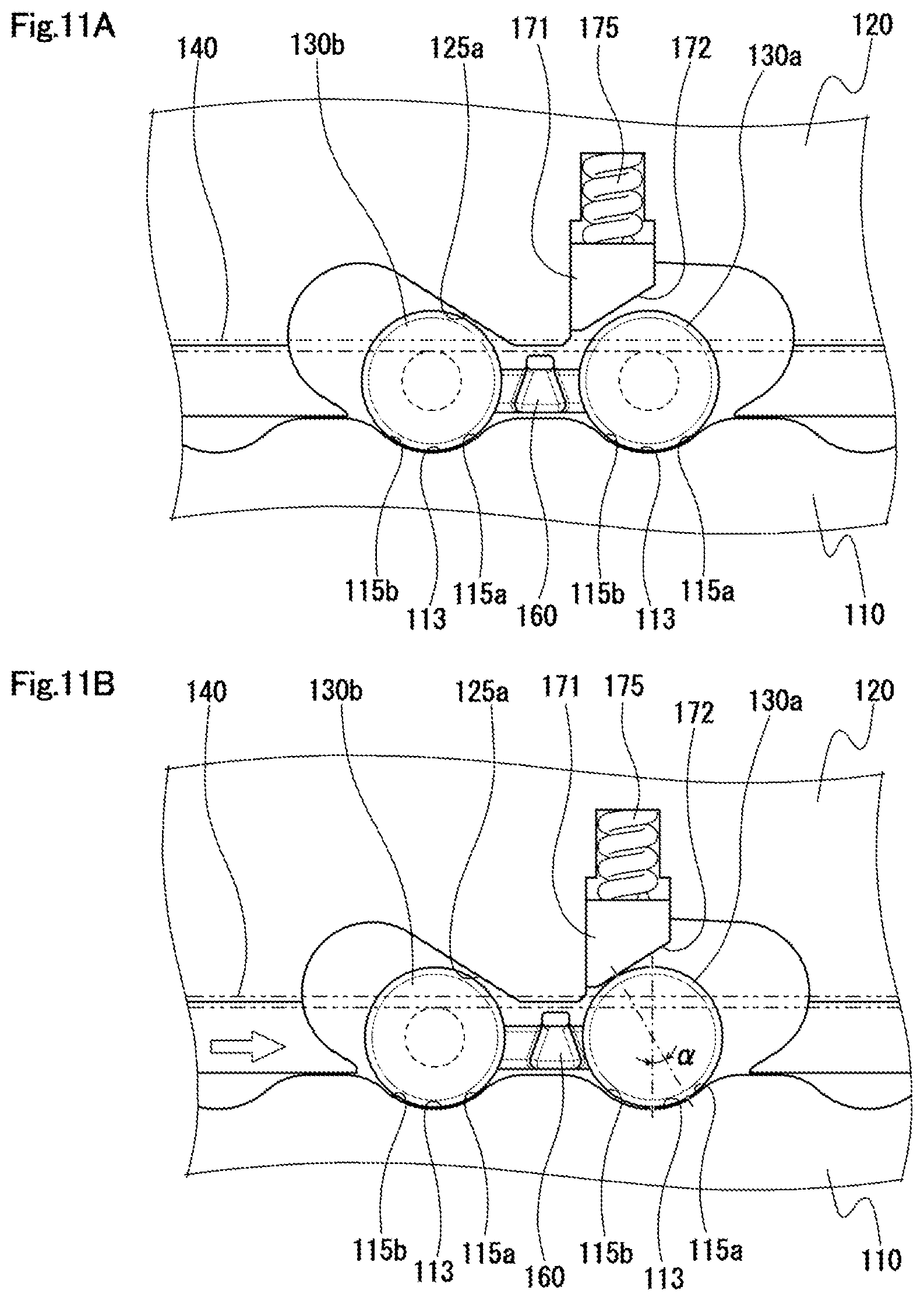 Patent US12104663 Figure 6 – Positive clutch