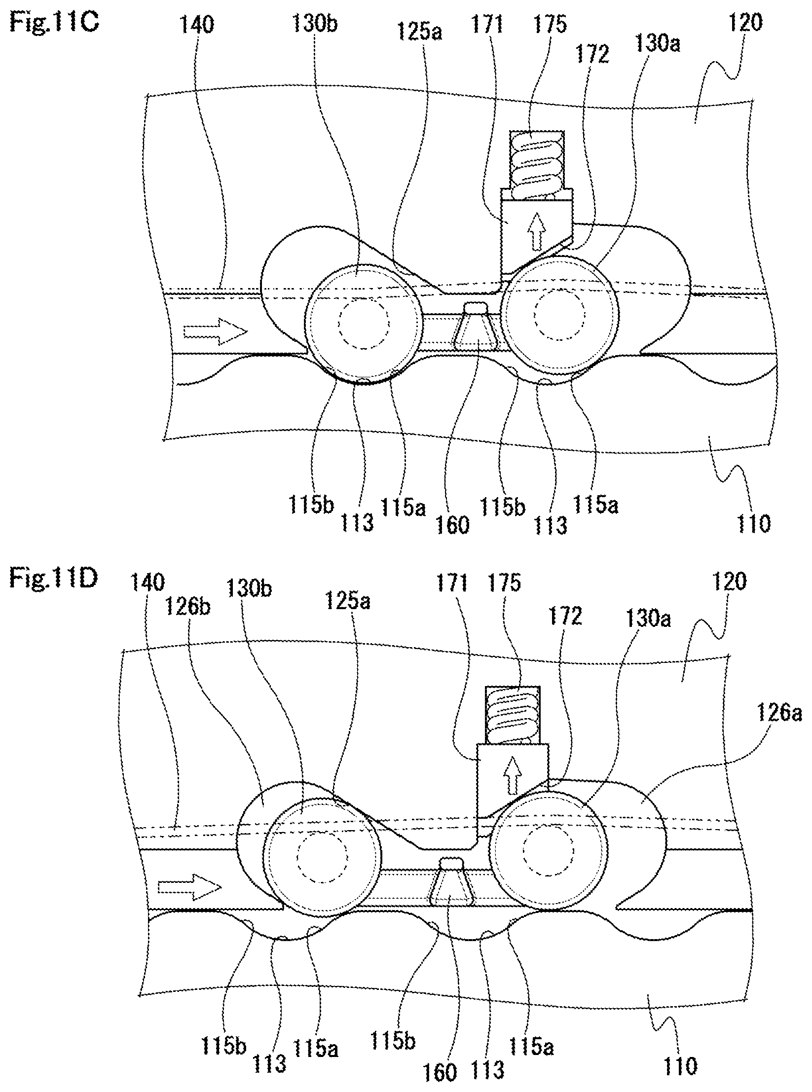 Patent US12104663 Figure 7 – Positive clutch