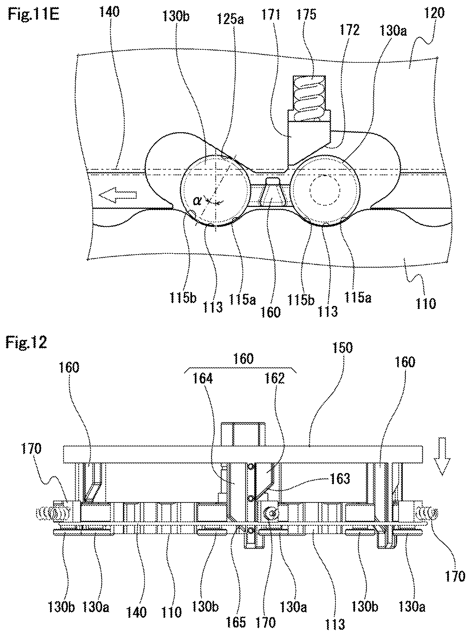 Patent US12104663 Figure 8 – Positive clutch
