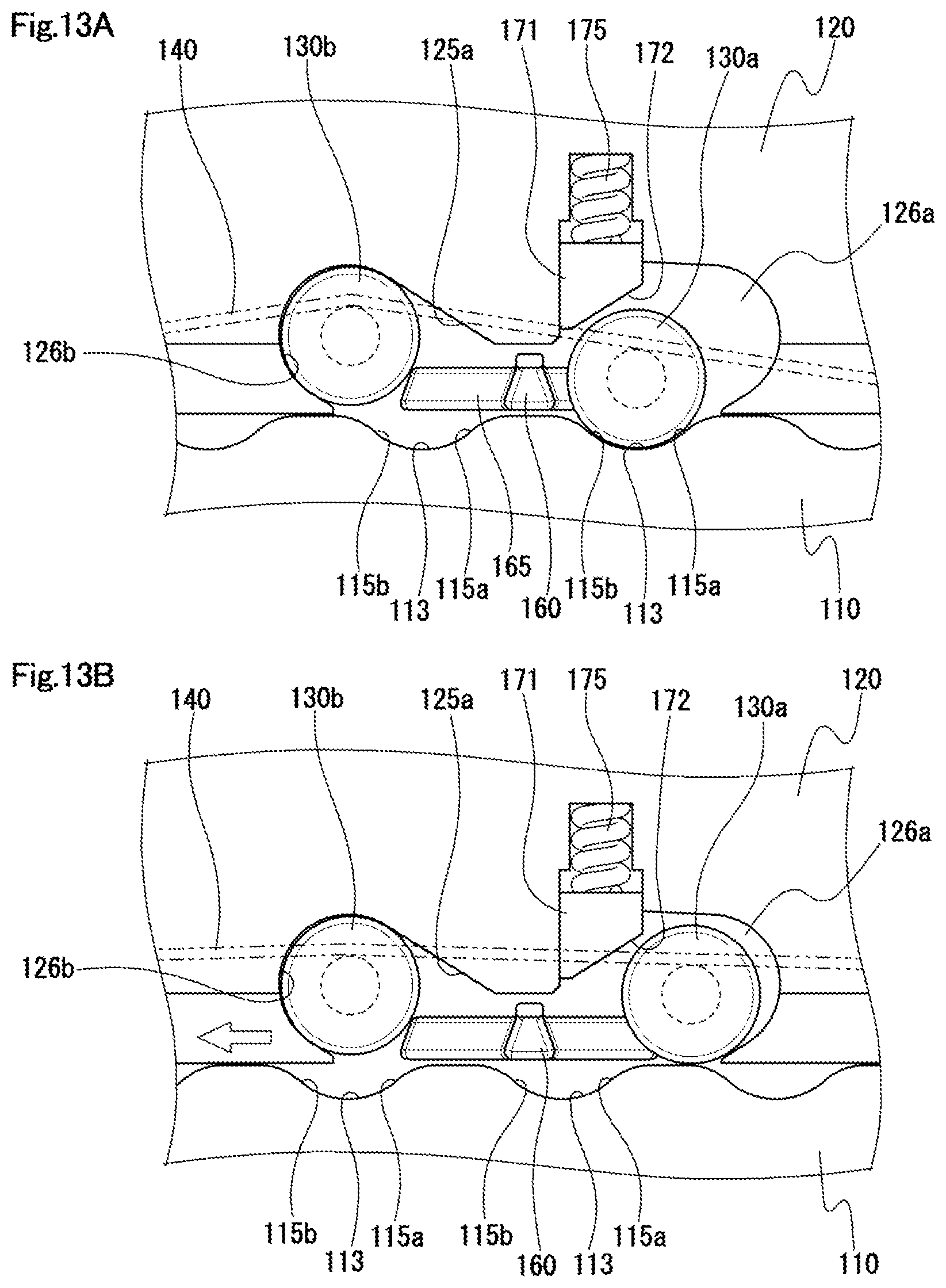 Patent US12104663 Figure 9 – Positive clutch
