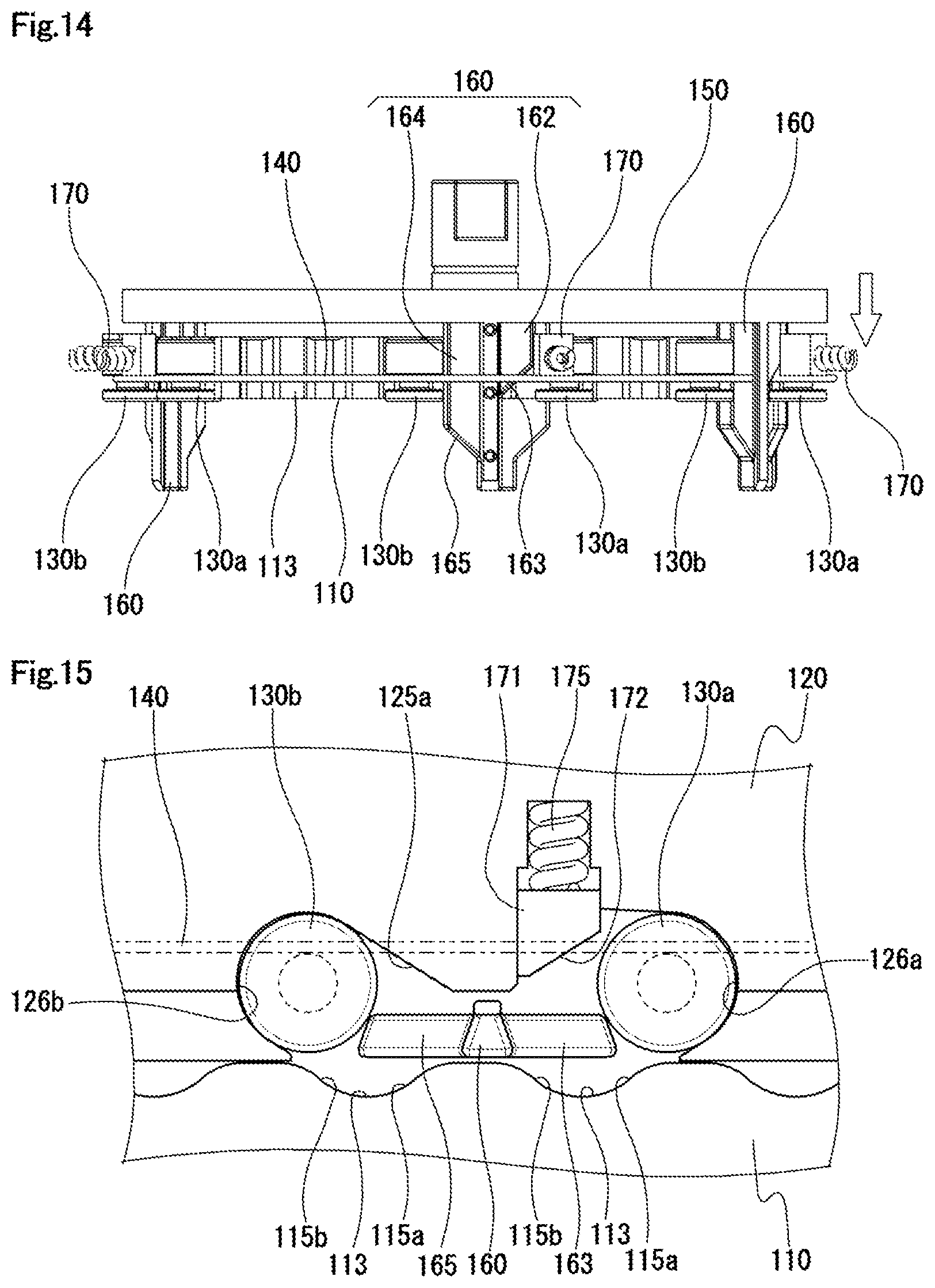 Patent US12104663 Figure 10 – Positive clutch