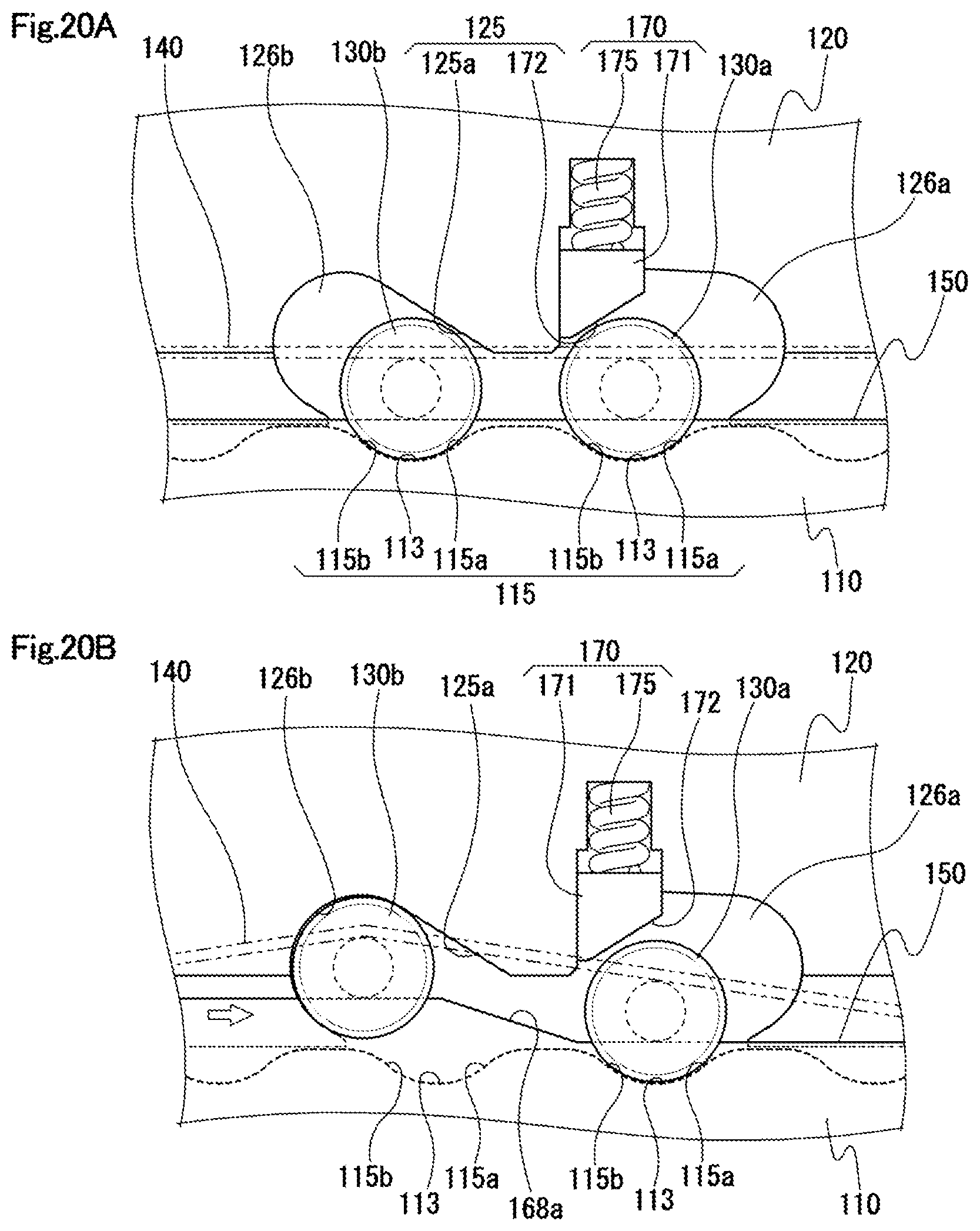 Patent US12104663 Figure 13 – Positive clutch