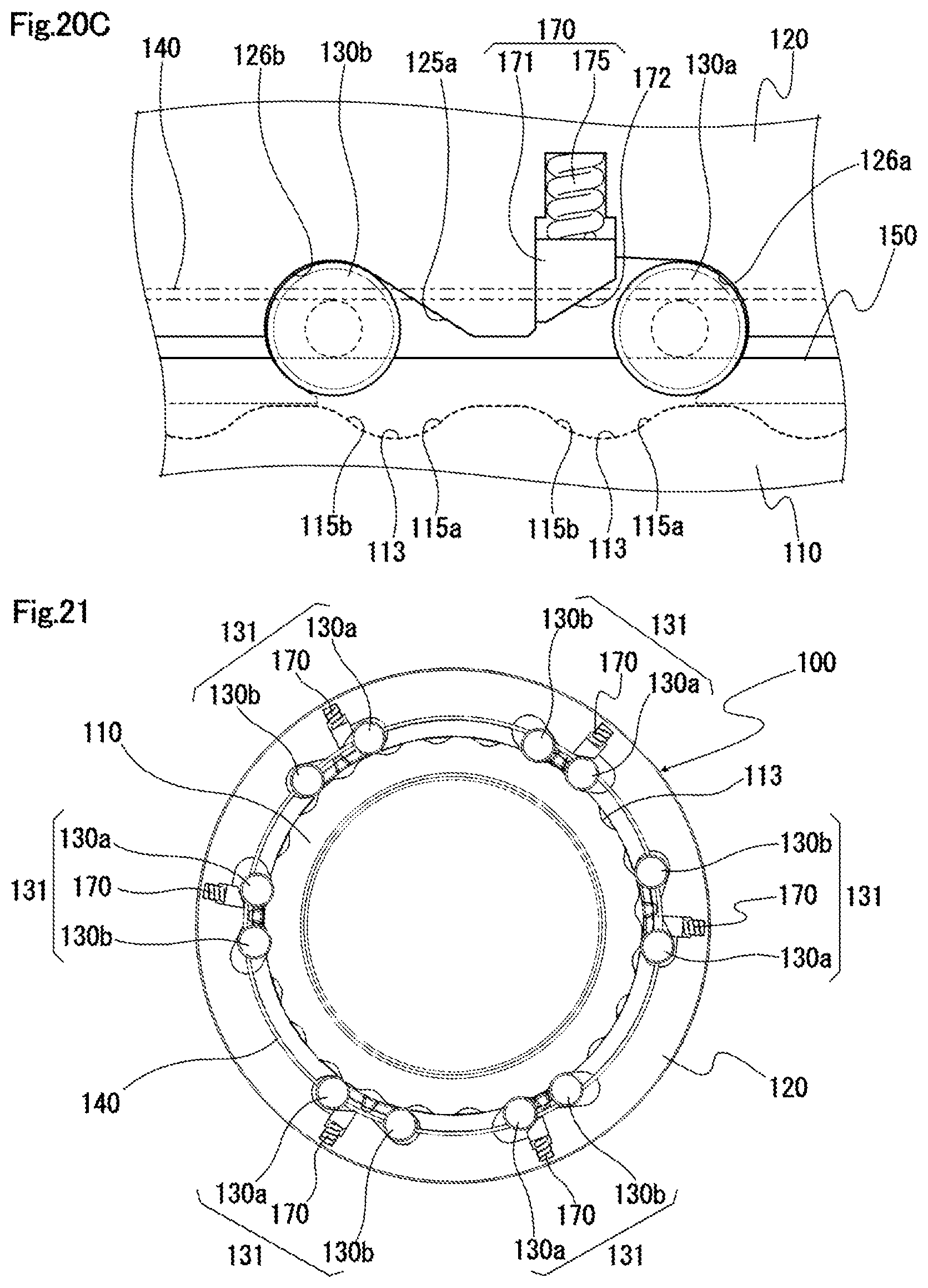Patent US12104663 Figure 14 – Positive clutch