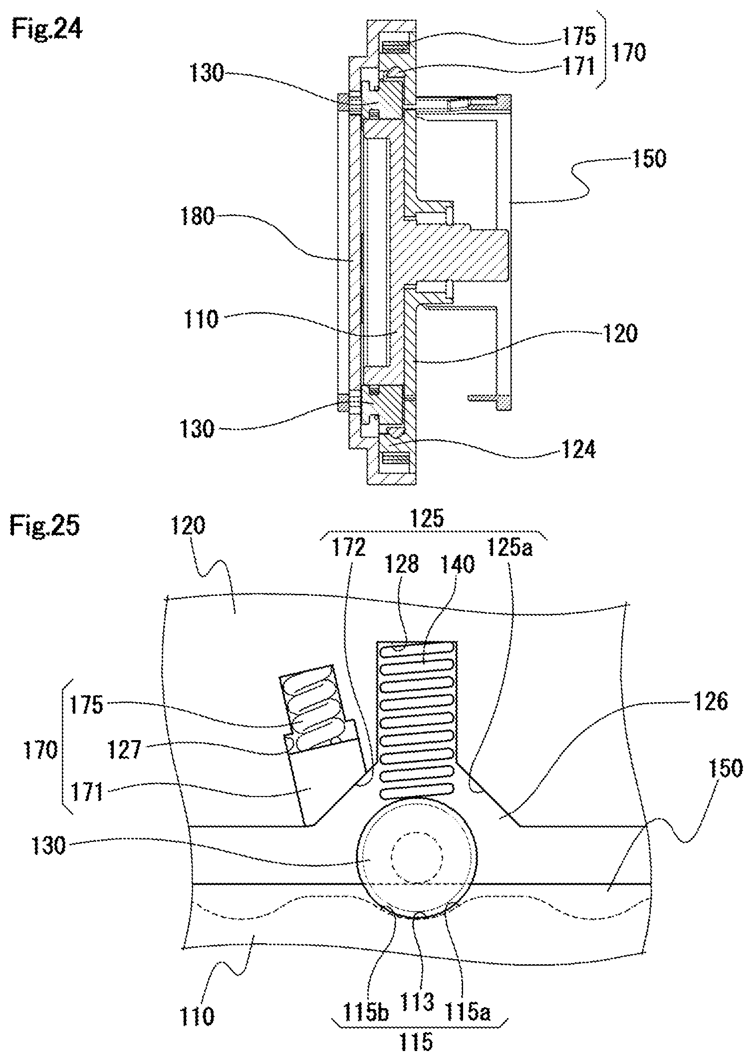 Patent US12104663 Figure 16 – Positive clutch