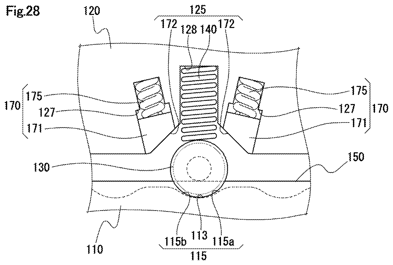 Patent US12104663 Figure 19 – Positive clutch