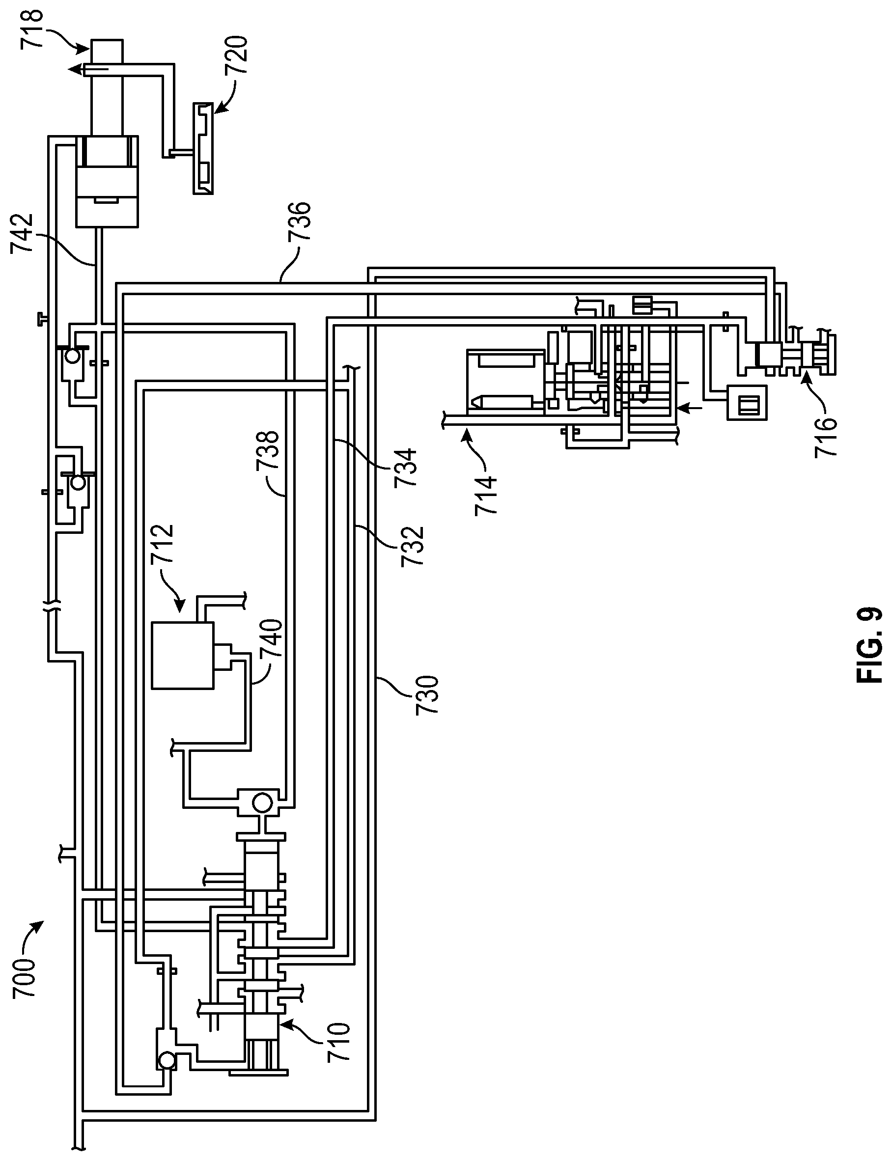 Patent US12104664 Figure 8 – Systems and methods for protecting a selectable one-way clutch of a transmission from high slip-speed engagements
