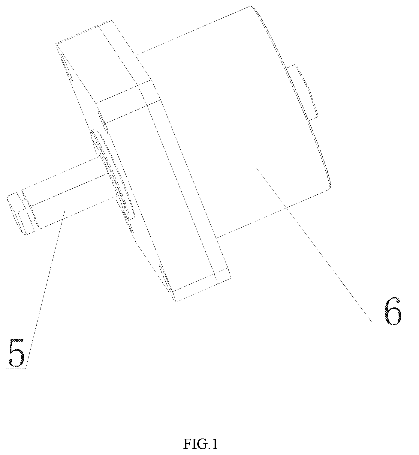 Patent US12104669 Figure 1 – Mechanical backstop