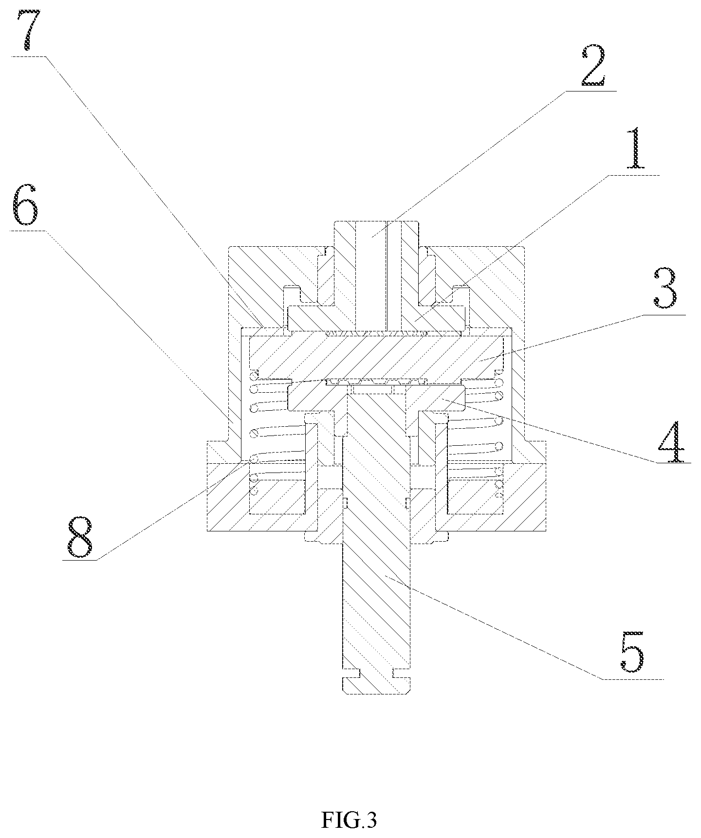 Patent US12104669 Figure 3 – Mechanical backstop
