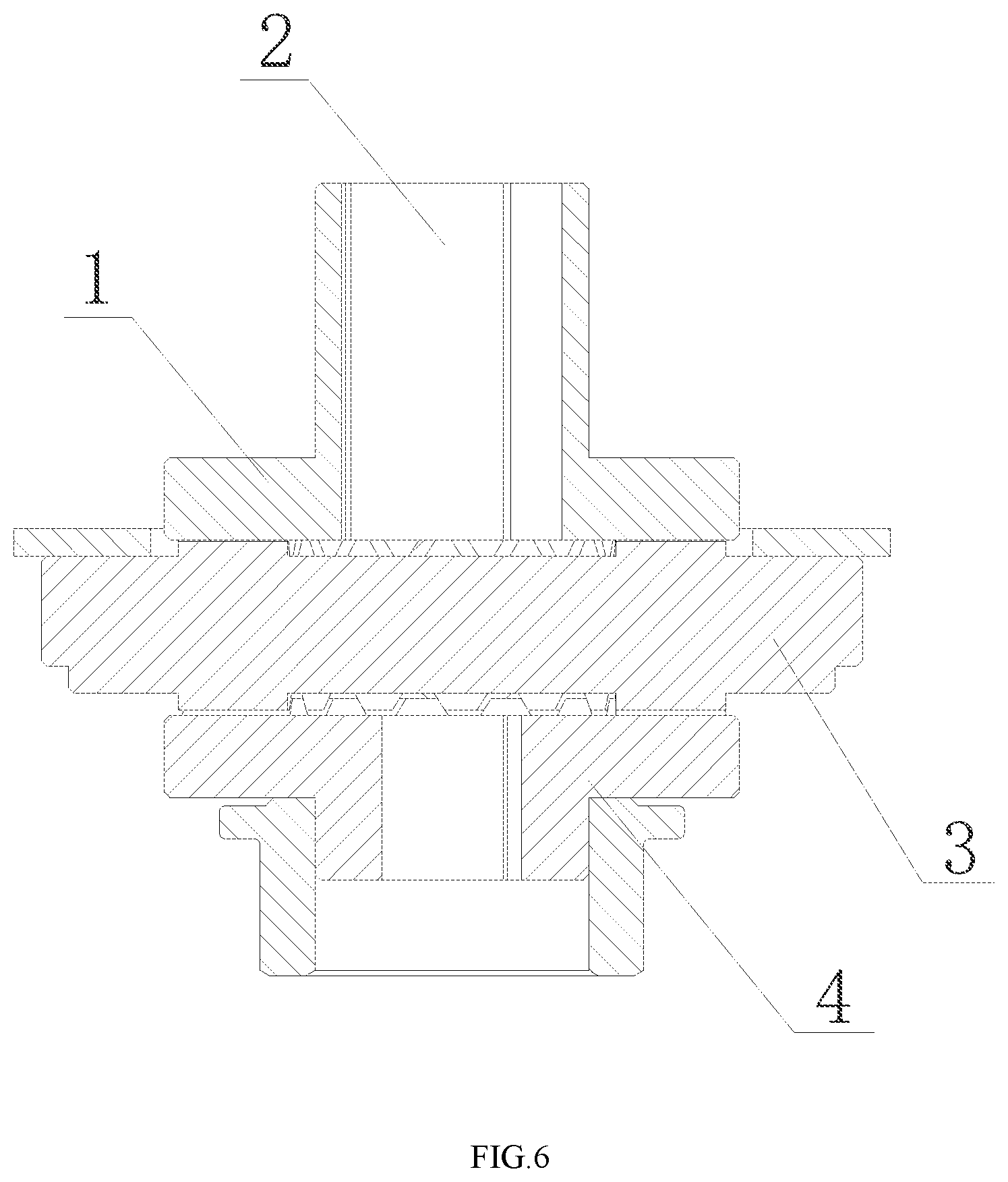 Patent US12104669 Figure 6 – Mechanical backstop