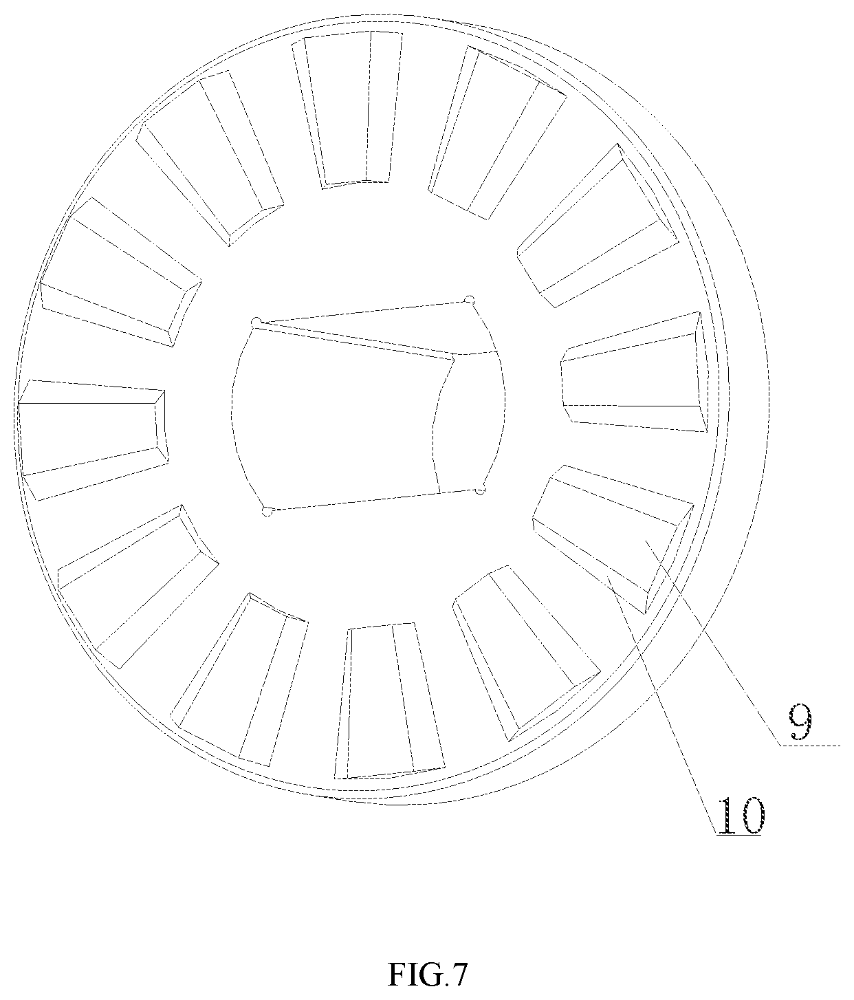 Patent US12104669 Figure 7 – Mechanical backstop