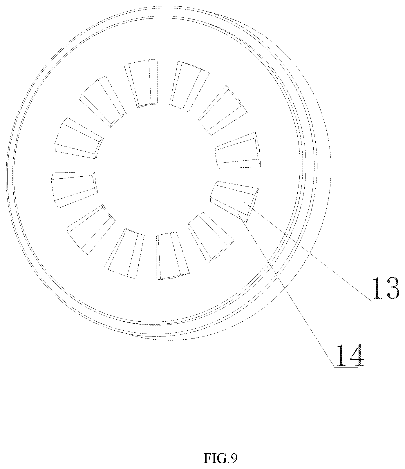 Patent US12104669 Figure 9 – Mechanical backstop