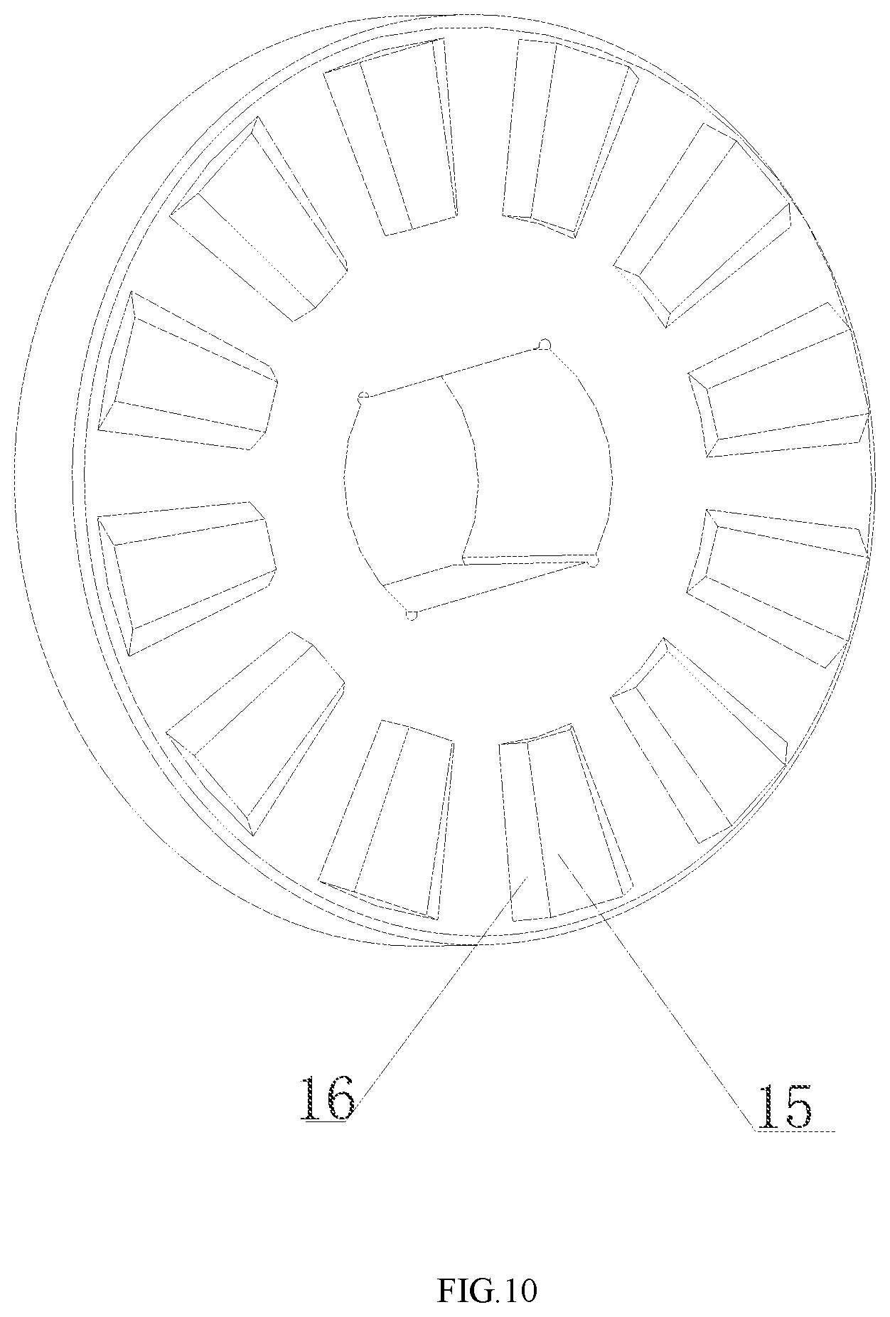 Patent US12104669 Figure 10 – Mechanical backstop