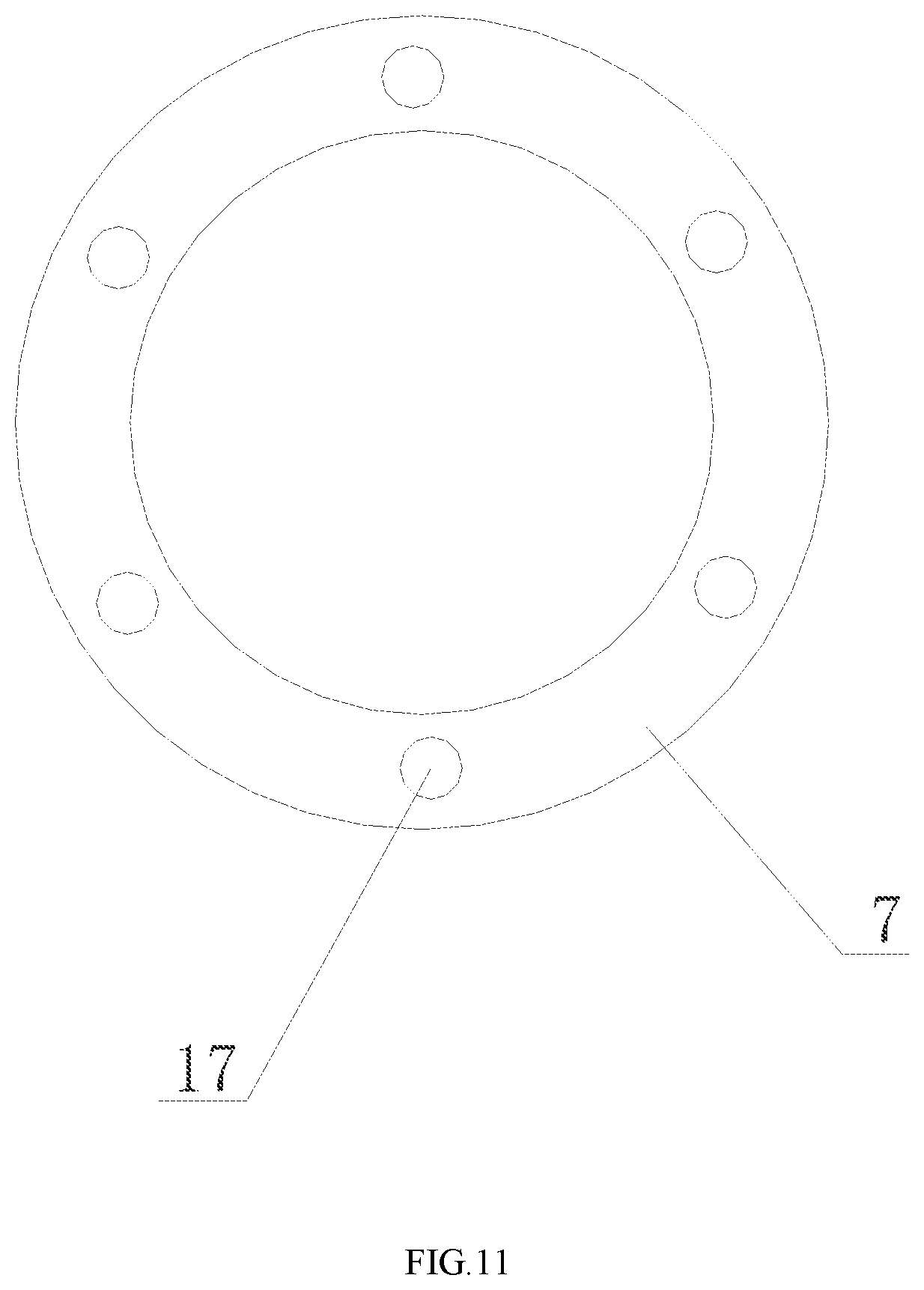Patent US12104669 Figure 11 – Mechanical backstop