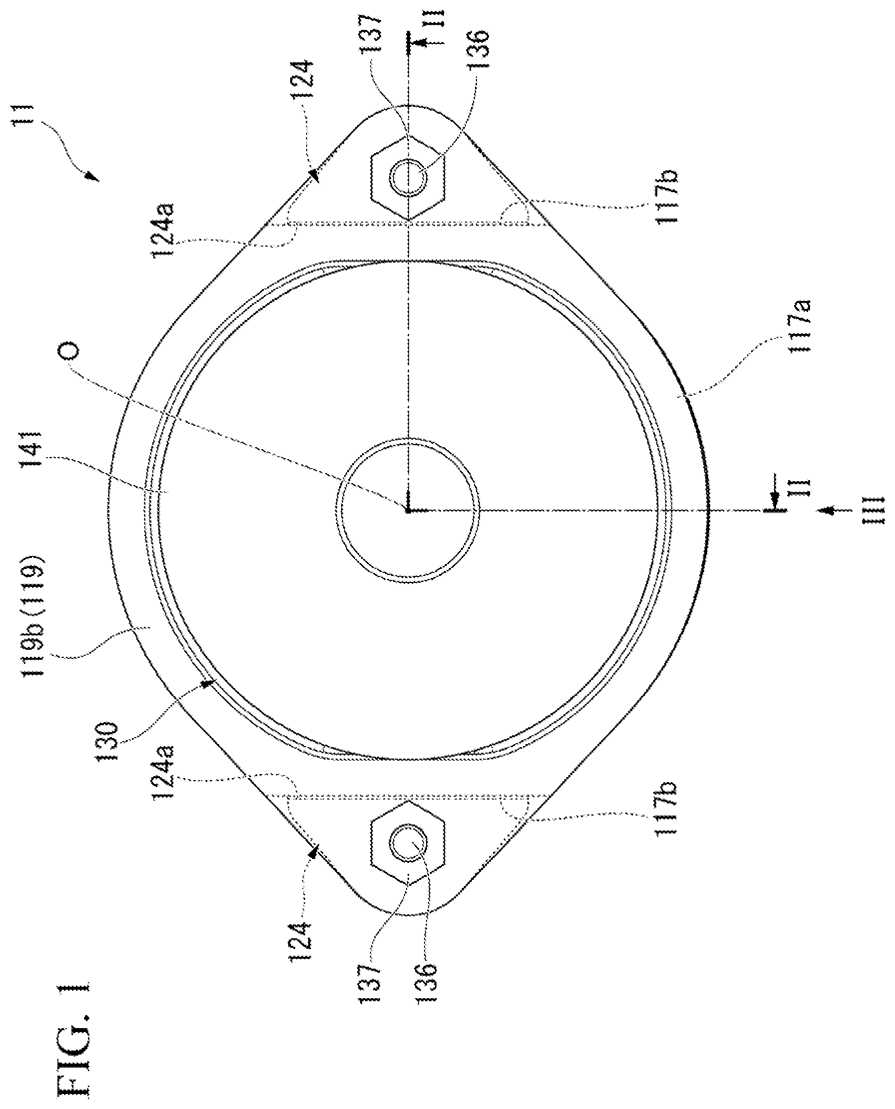 Patent US12104670 Figure 1 – Vibration-damping device