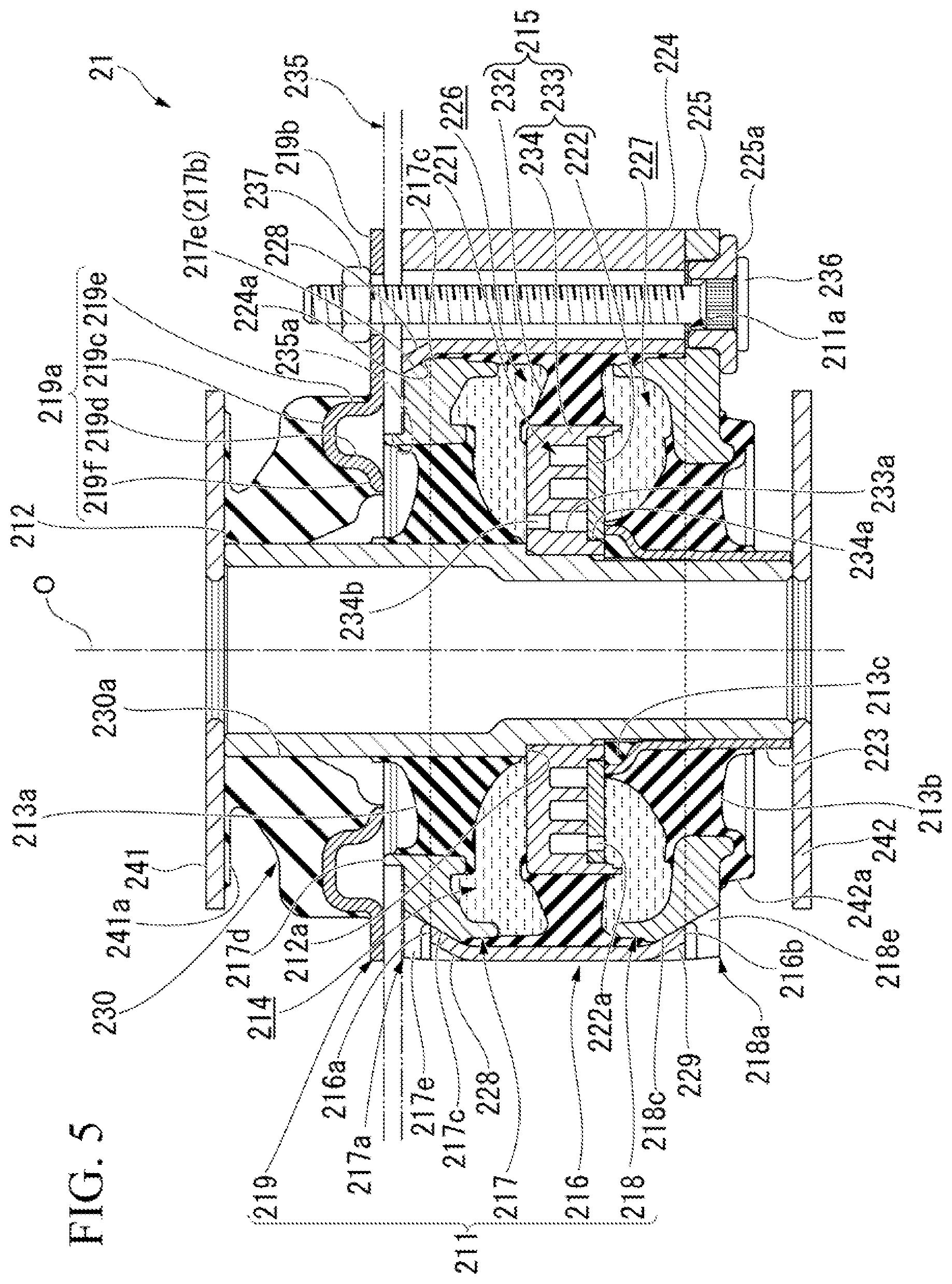 Patent US12104670 Figure 5 – Vibration-damping device