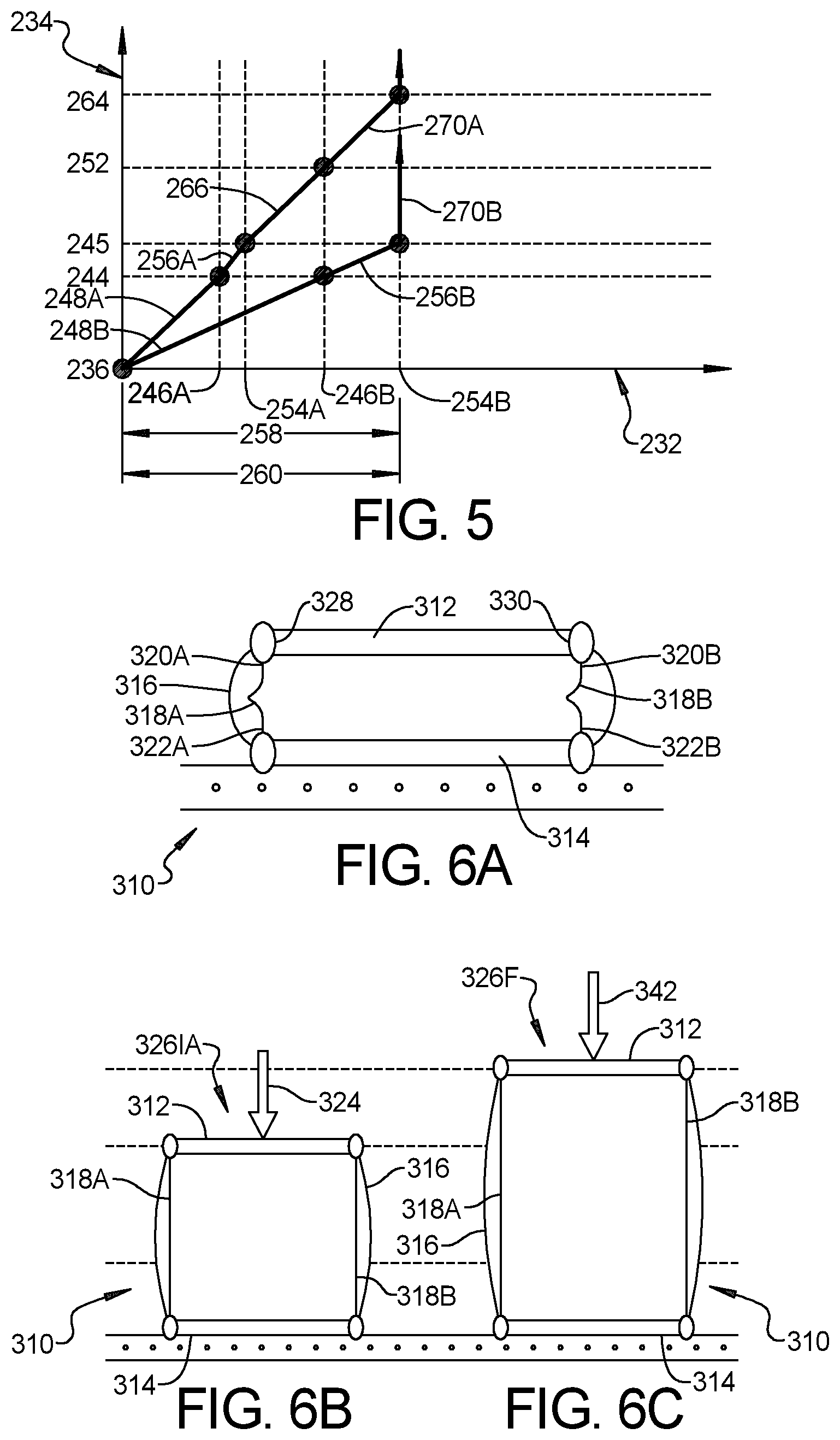 Patent US12104672 Figure 3 – Inflatable with elastic constraint tethers