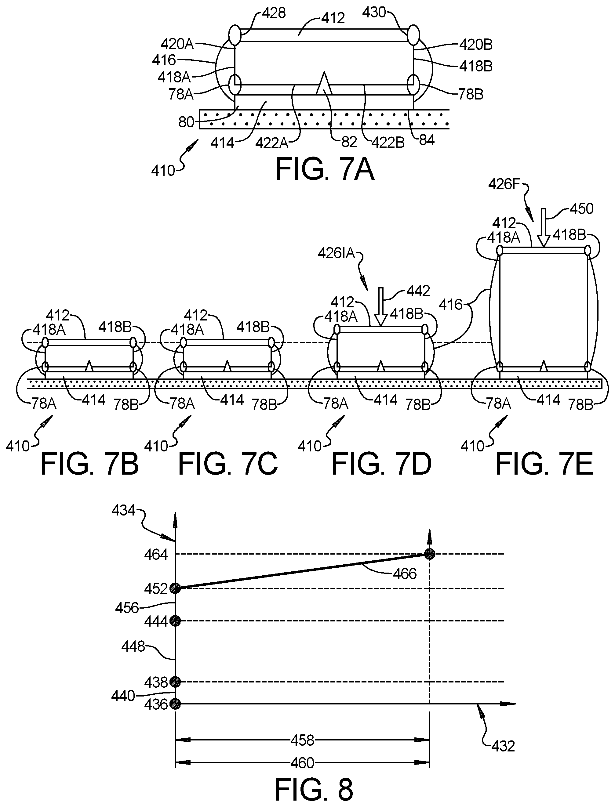 Patent US12104672 Figure 4 – Inflatable with elastic constraint tethers