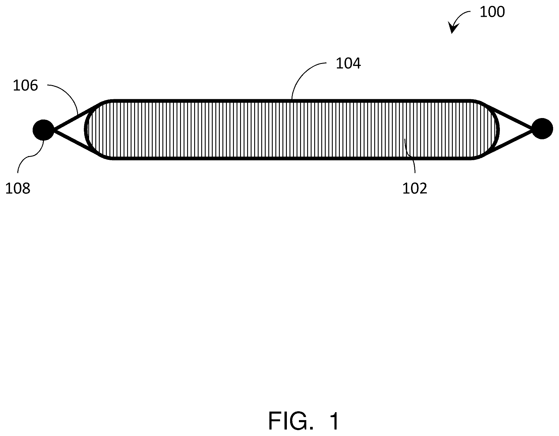 Patent US12104674 Figure 1 – Soft-to-hard goods connections with dynamic energy dissipation enhanced through friction