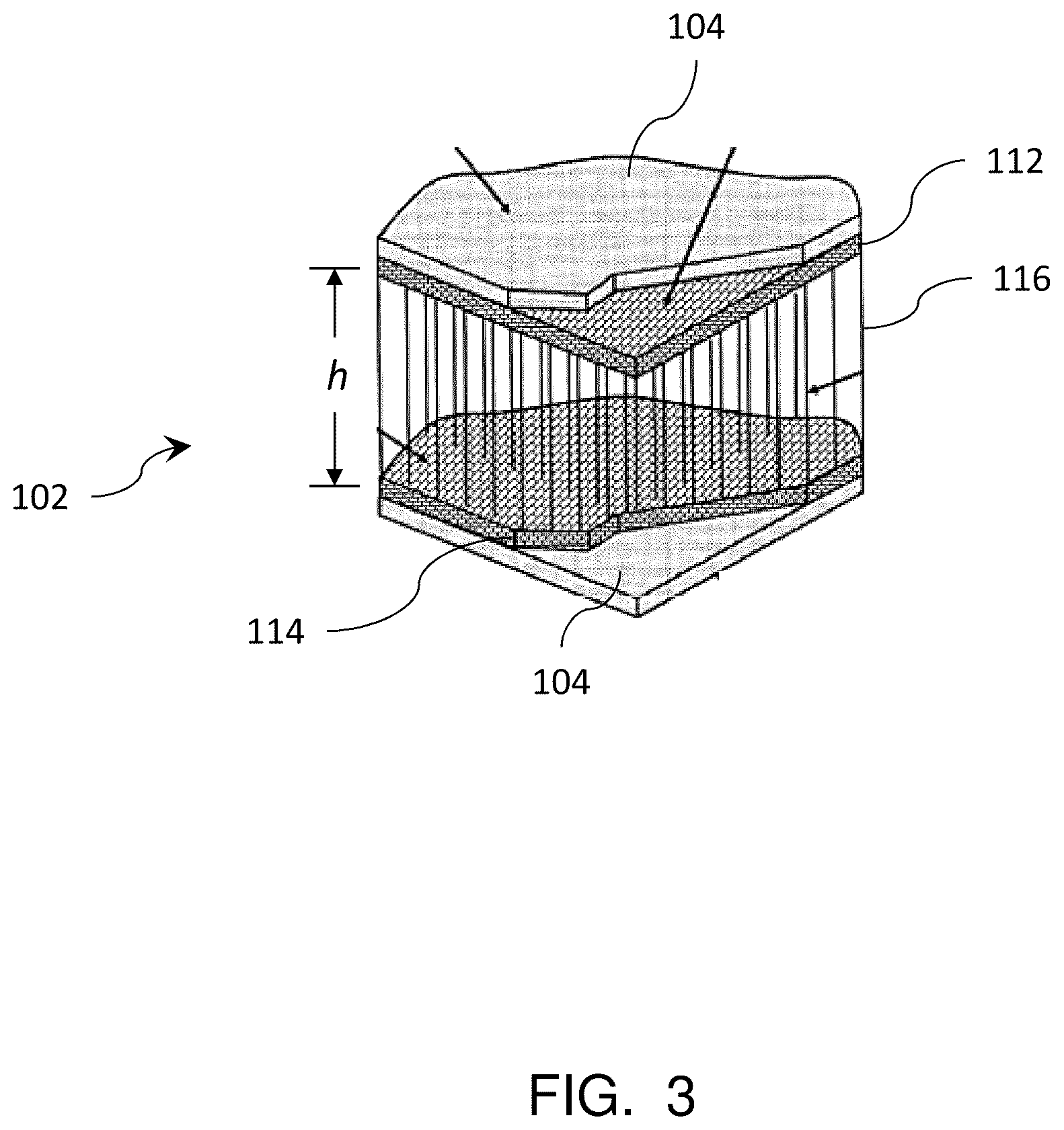 Patent US12104674 Figure 3 – Soft-to-hard goods connections with dynamic energy dissipation enhanced through friction