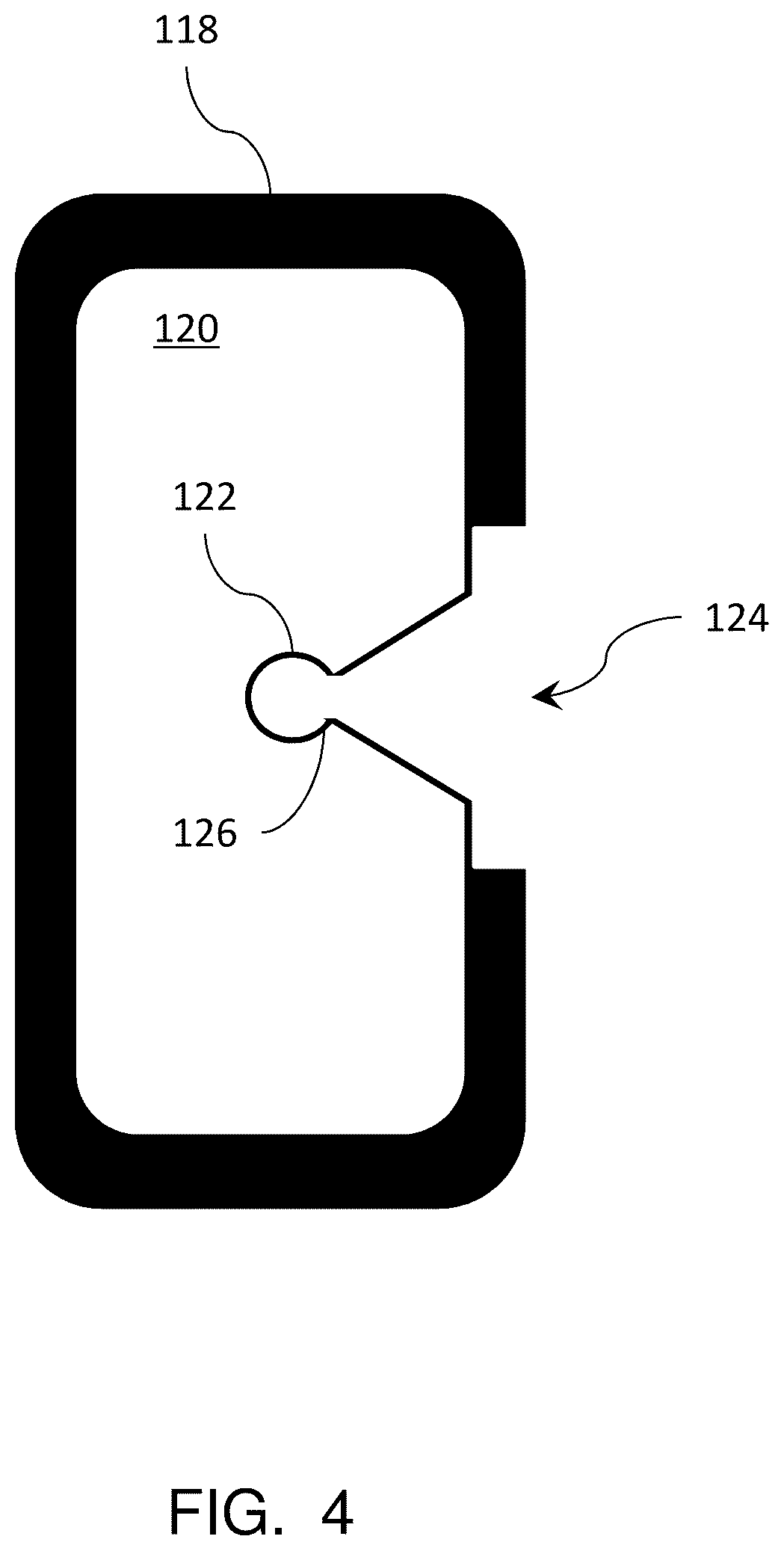 Patent US12104674 Figure 4 – Soft-to-hard goods connections with dynamic energy dissipation enhanced through friction