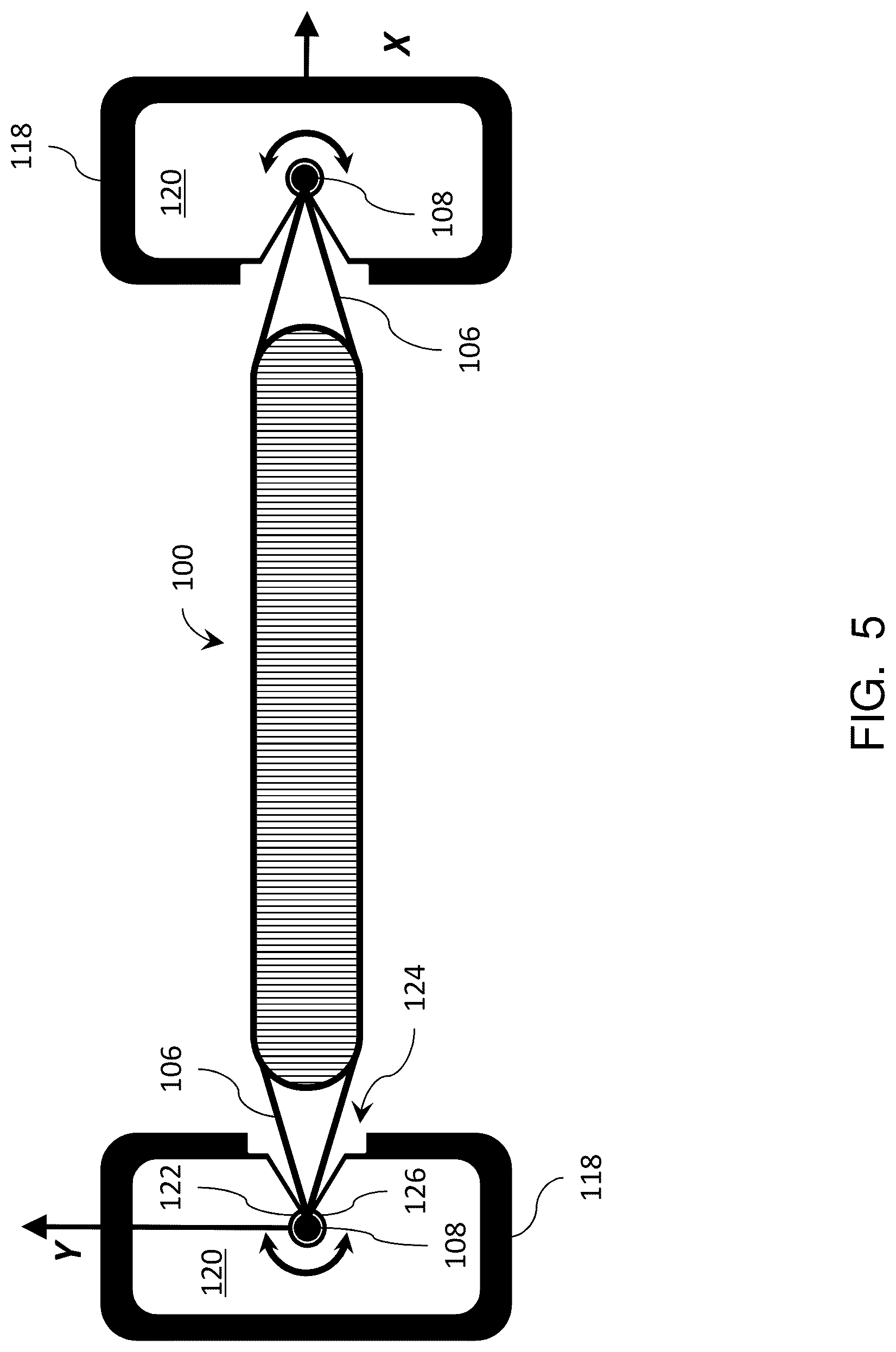 Patent US12104674 Figure 5 – Soft-to-hard goods connections with dynamic energy dissipation enhanced through friction
