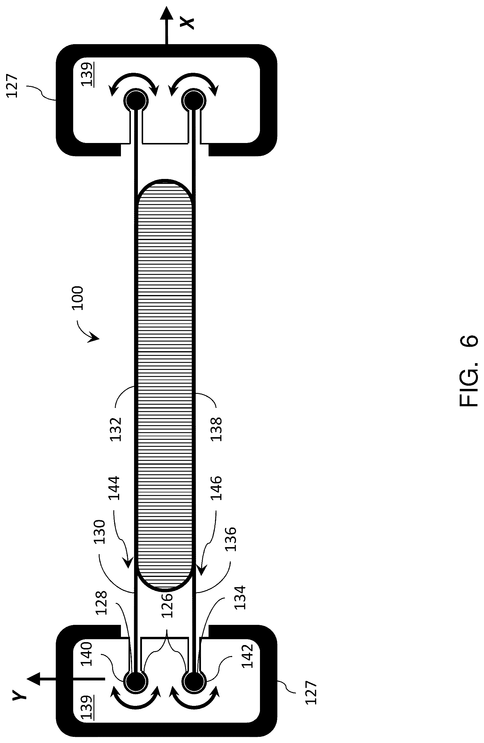 Patent US12104674 Figure 6 – Soft-to-hard goods connections with dynamic energy dissipation enhanced through friction