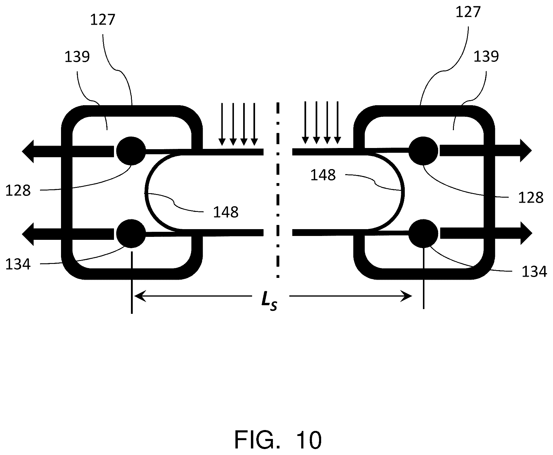 Patent US12104674 Figure 10 – Soft-to-hard goods connections with dynamic energy dissipation enhanced through friction