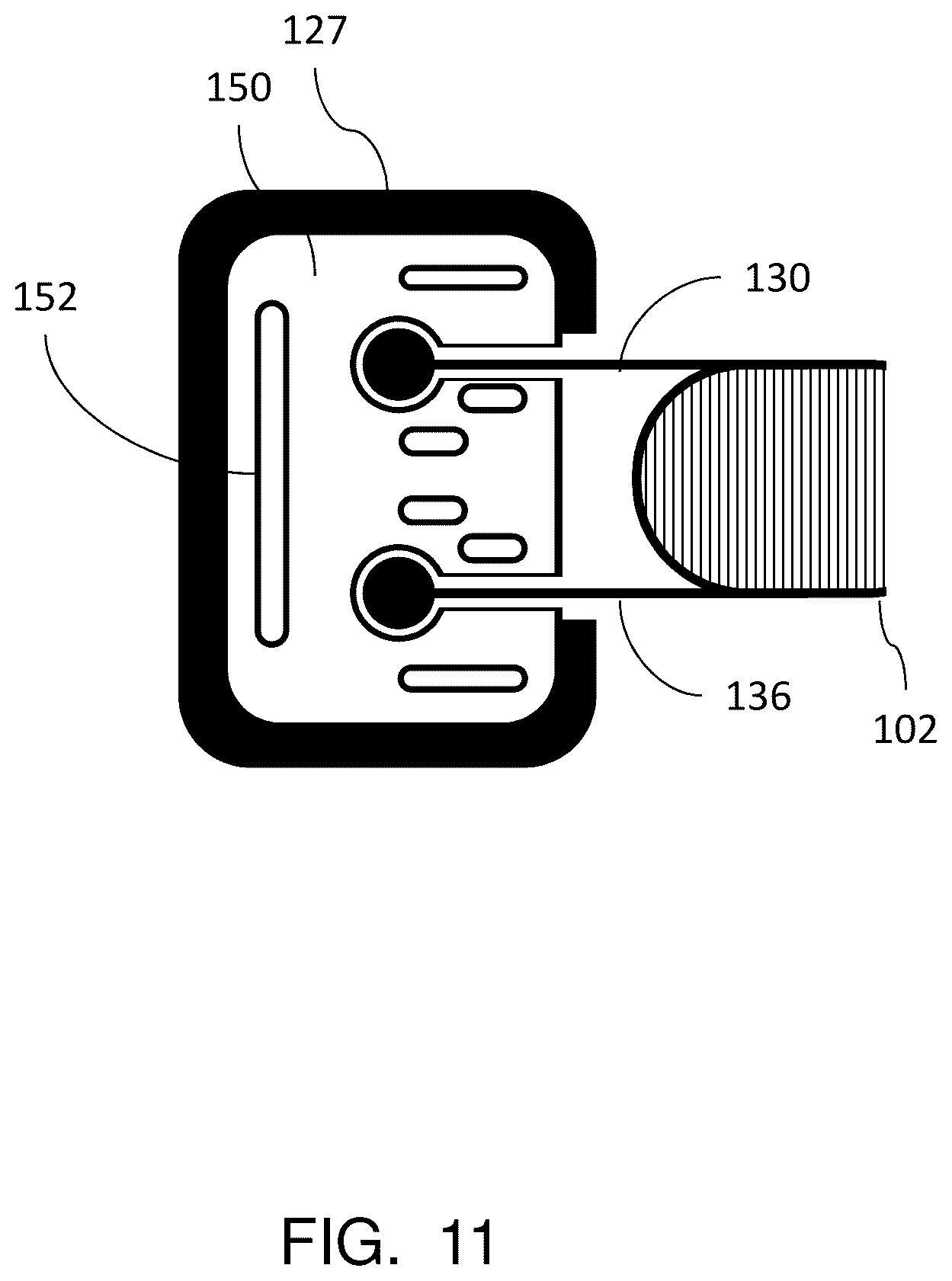 Patent US12104674 Figure 11 – Soft-to-hard goods connections with dynamic energy dissipation enhanced through friction