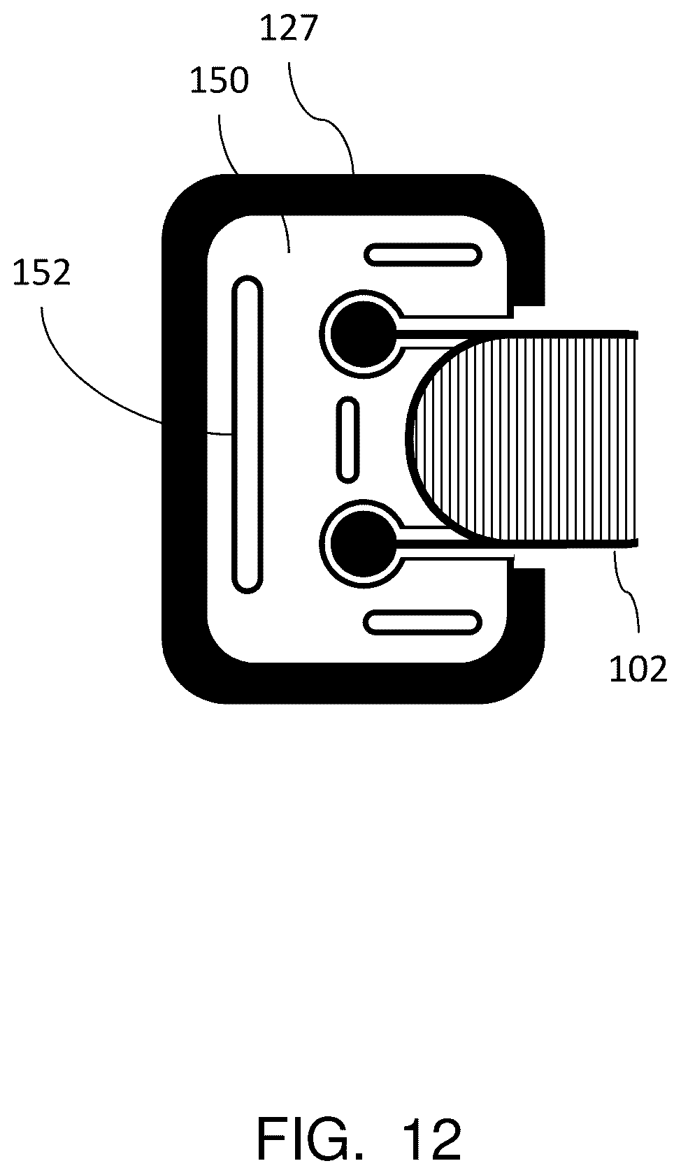 Patent US12104674 Figure 12 – Soft-to-hard goods connections with dynamic energy dissipation enhanced through friction
