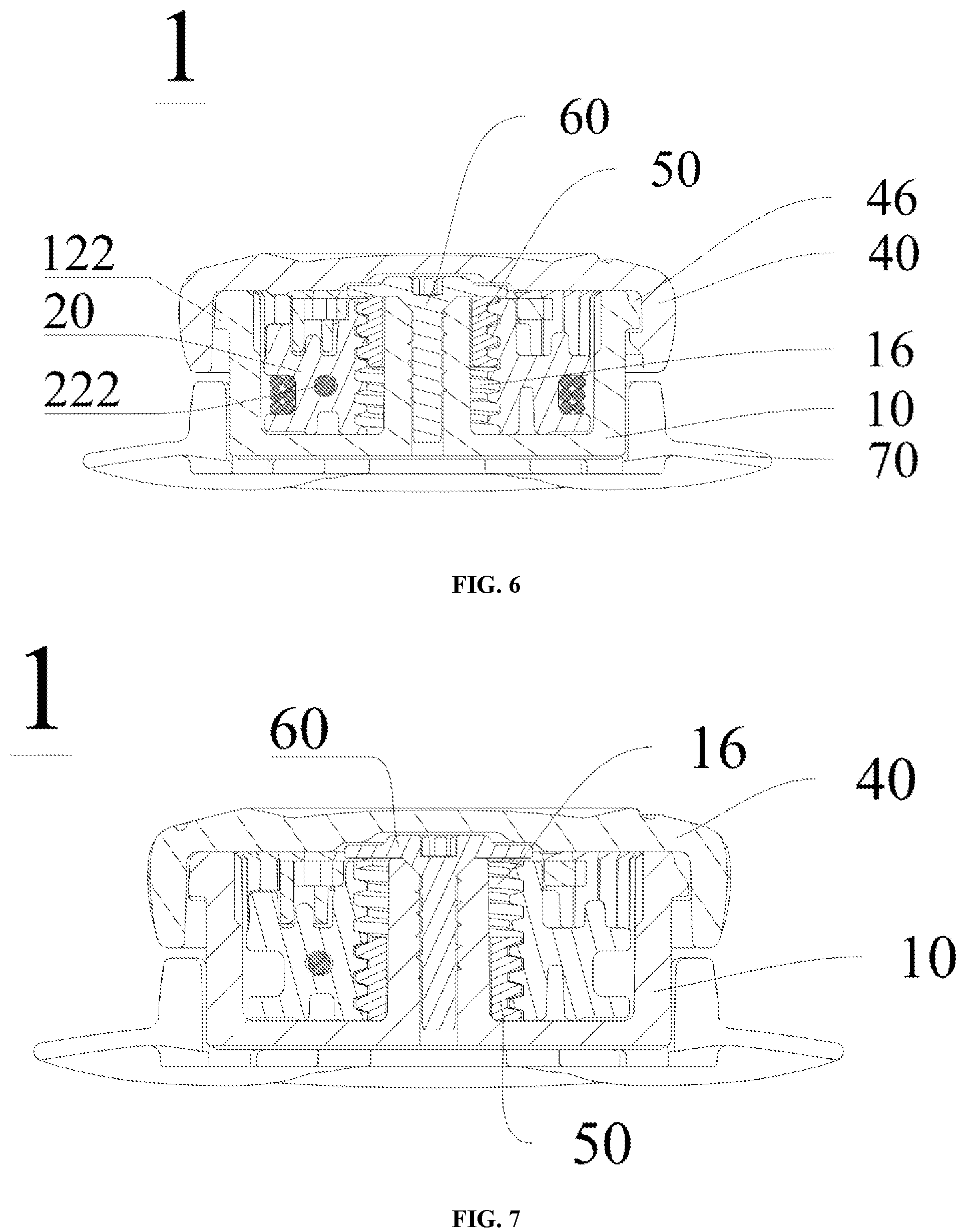 Patent US12104675 Figure 5 – Finely-adjustable cord retracting and deploying device and object