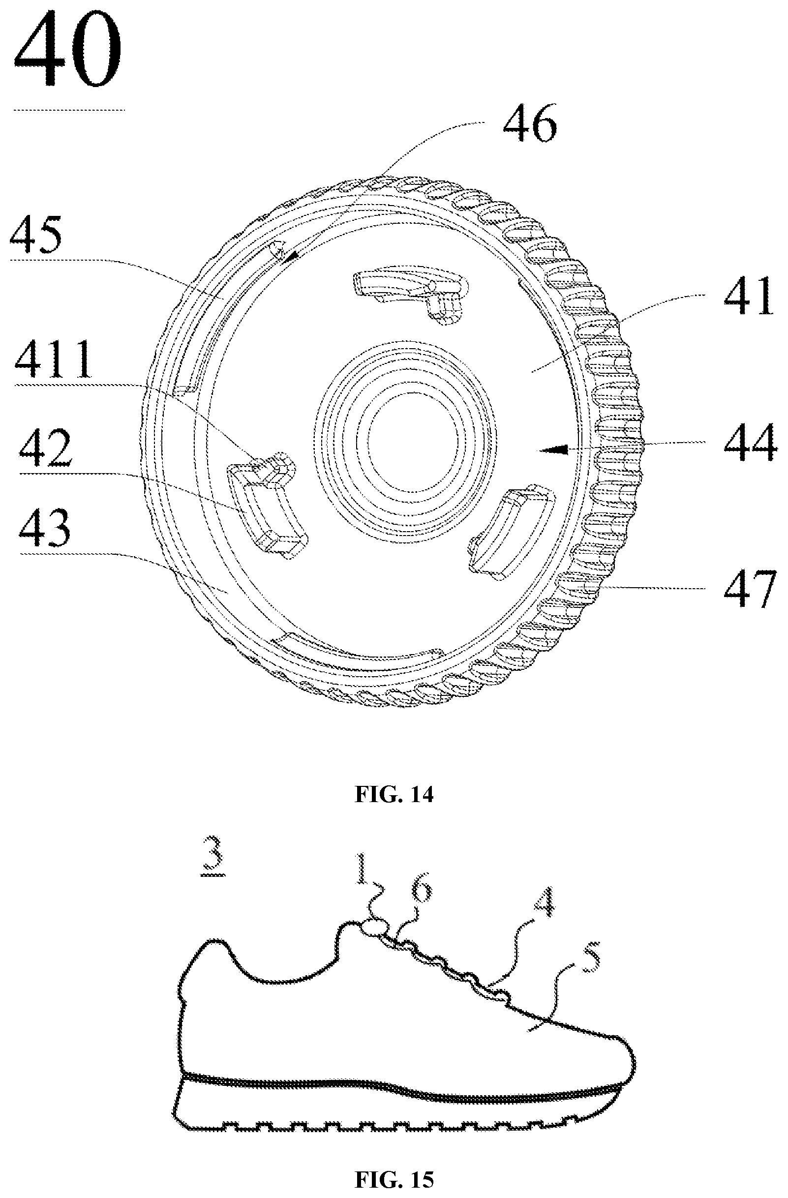 Patent US12104675 Figure 11 – Finely-adjustable cord retracting and deploying device and object