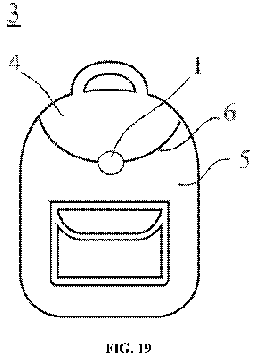 Patent US12104675 Figure 14 – Finely-adjustable cord retracting and deploying device and object