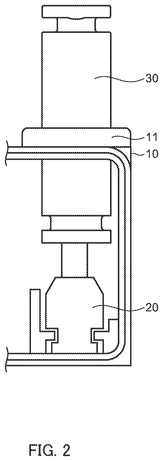 Patent US12104677 Figure 2 – Reciprocal movement device